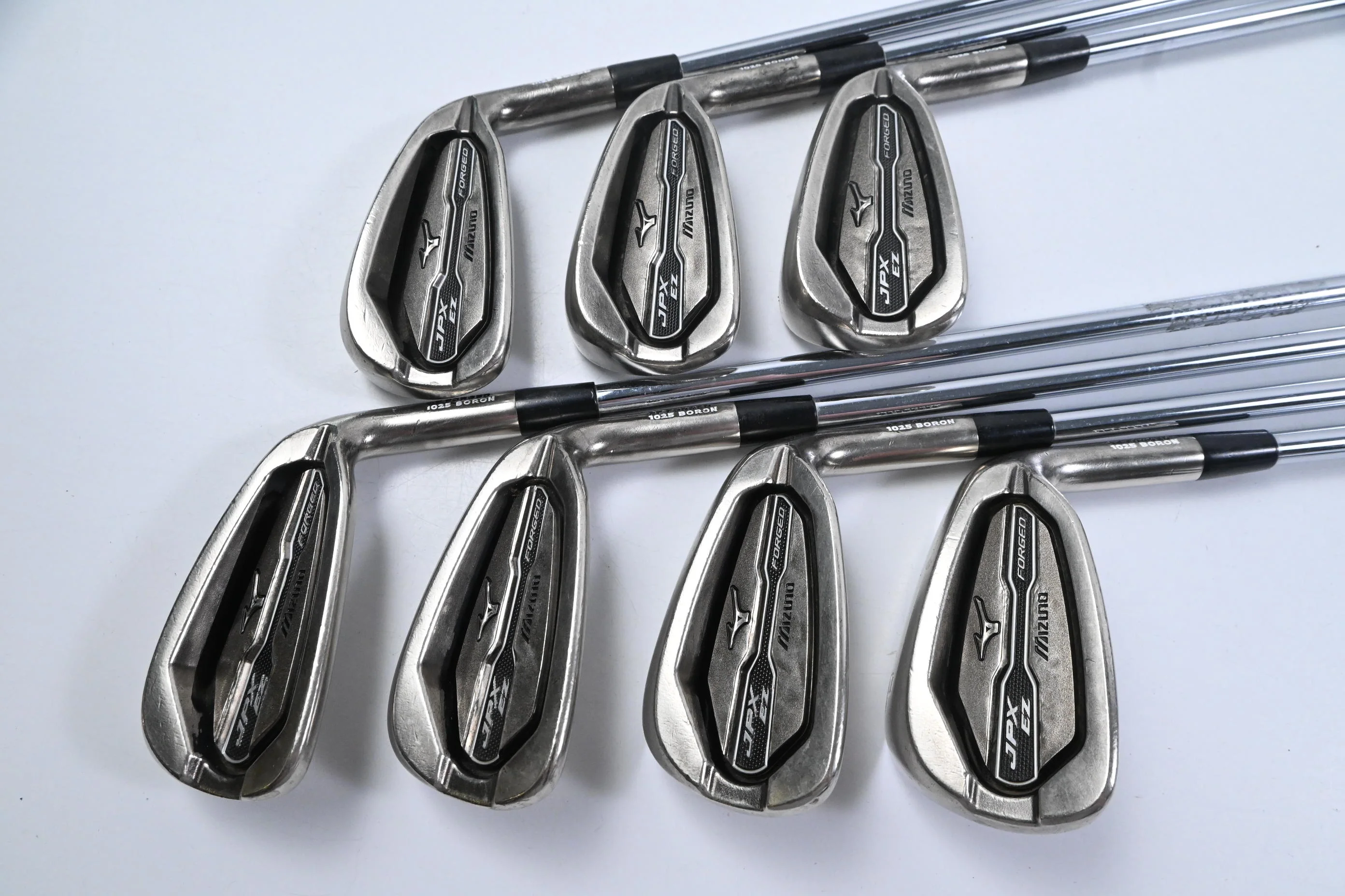 Mizuno JPX EZ 2016 Irons / 4-PW / Regular Flex XP 95 R300 Steel Shafts - Image 2