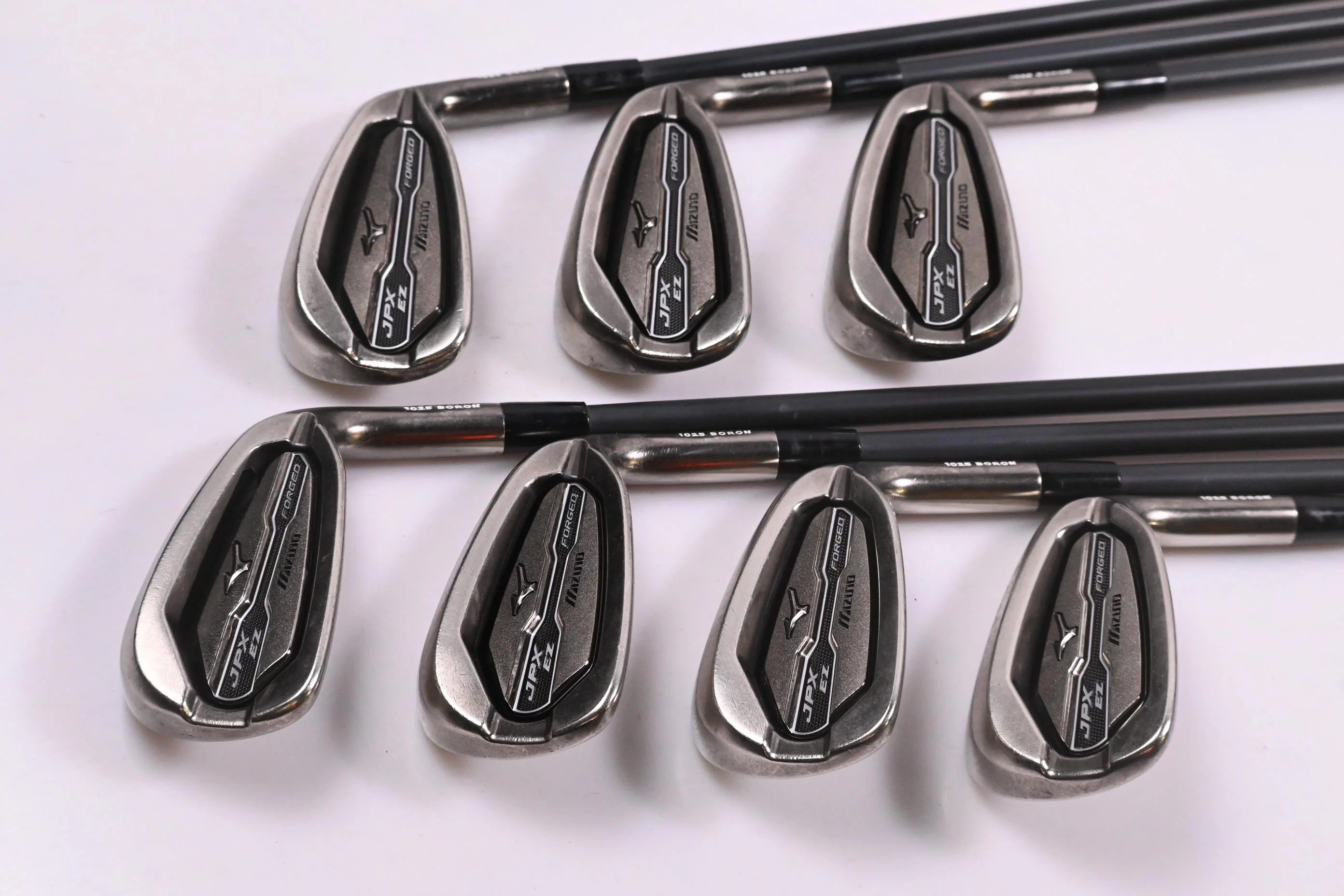 Mizuno JPX EZ 2016 Irons / 4-PW / Regular Flex Project X LZ 70 Shafts - Image 2