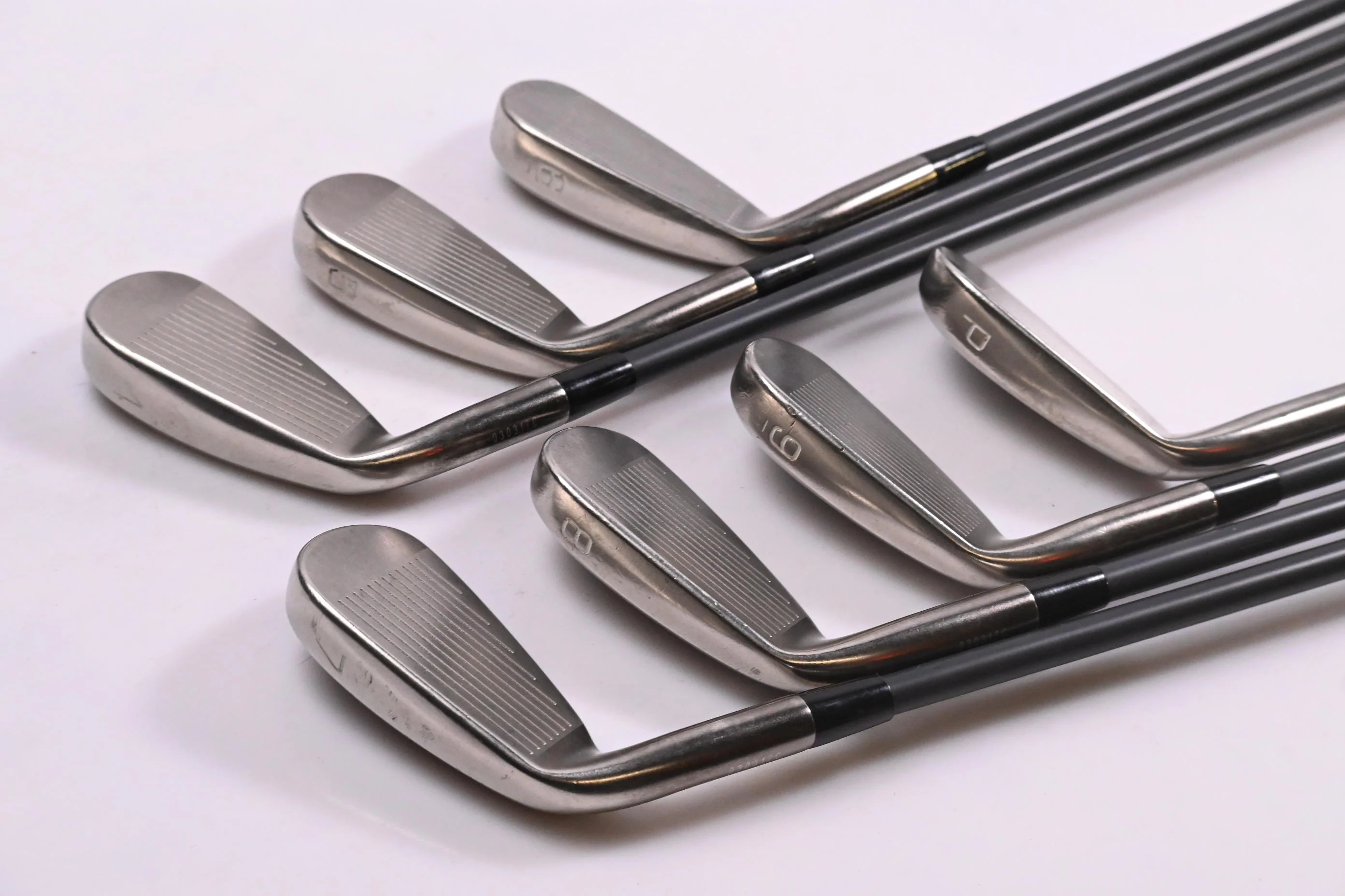 Mizuno JPX EZ 2016 Irons / 4-PW / Regular Flex Project X LZ 70 Shafts - Image 4
