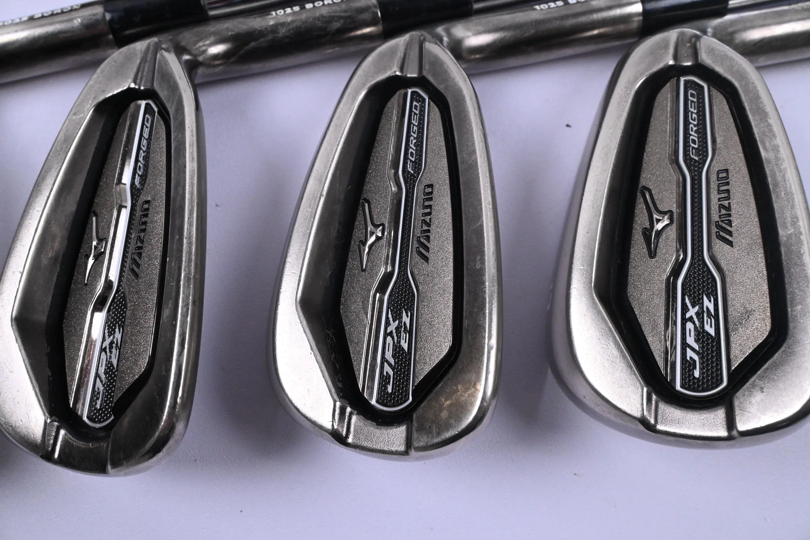 Mizuno JPX EZ Forged 2016 Irons / 4-PW / Regular Flex XP95 R300 Shafts