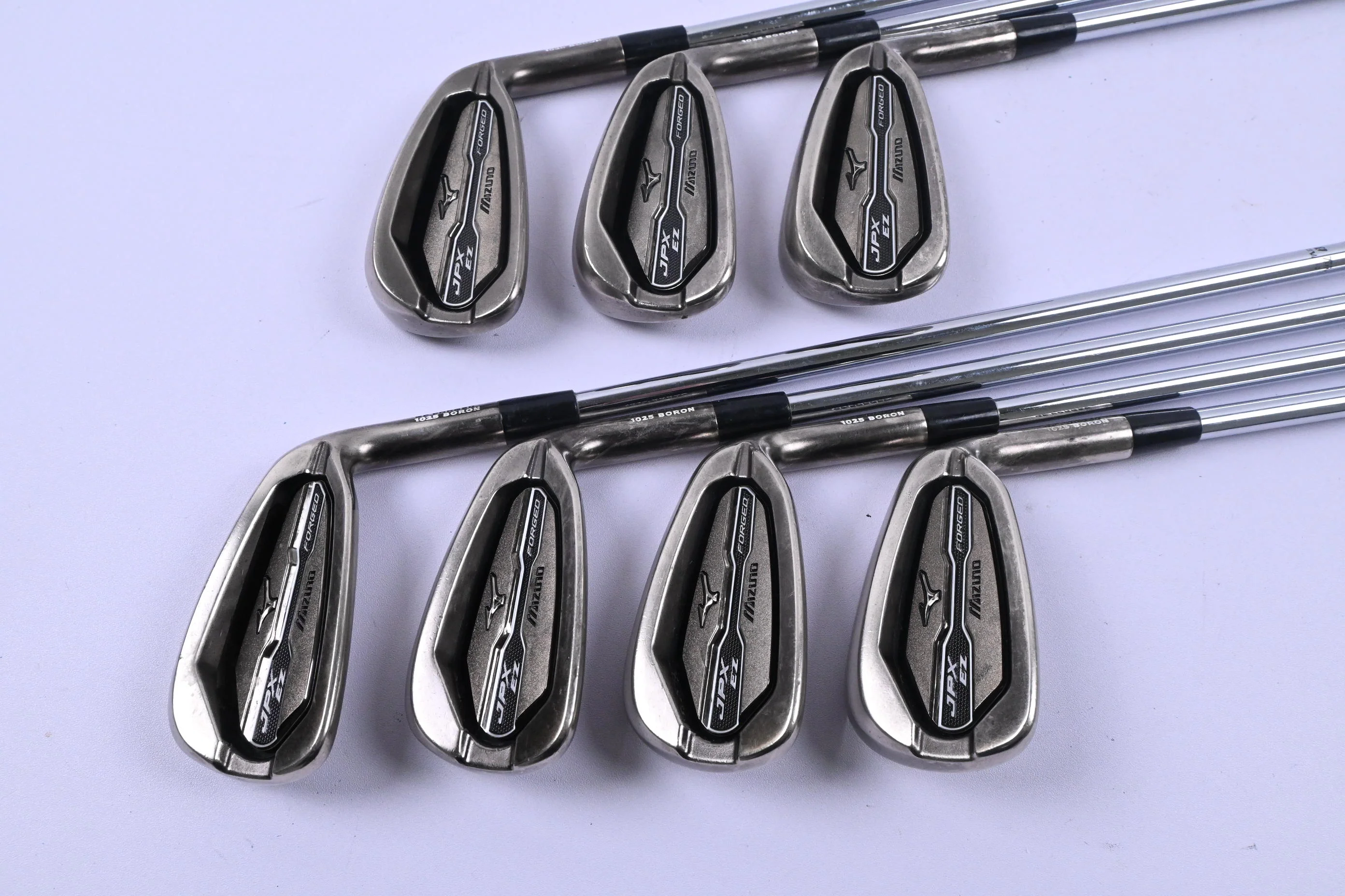 Mizuno JPX EZ Forged 2016 Irons / 4-PW / Regular Flex XP95 R300 Shafts - Image 2