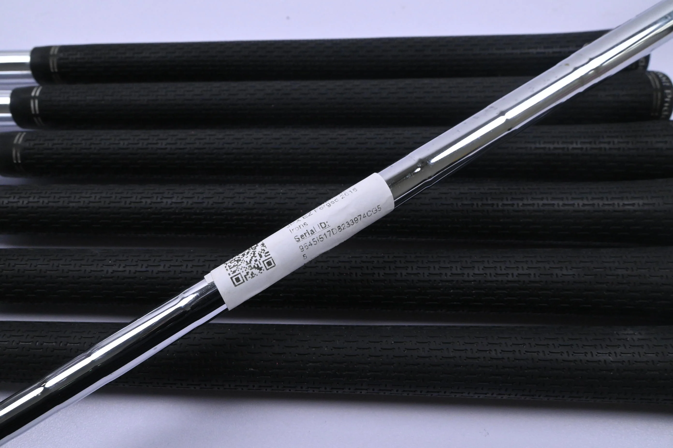 Mizuno JPX EZ Forged 2016 Irons / 4-PW / Regular Flex XP95 R300 Shafts - Image 6