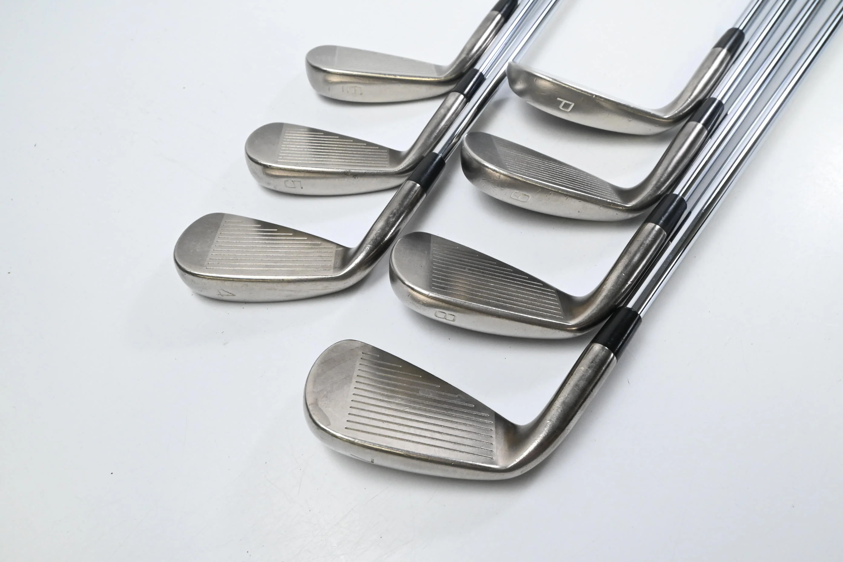 Mizuno JPX EZ Forged 2016 Irons / 4-PW / Regular Flex XP 105 Shafts - Image 4