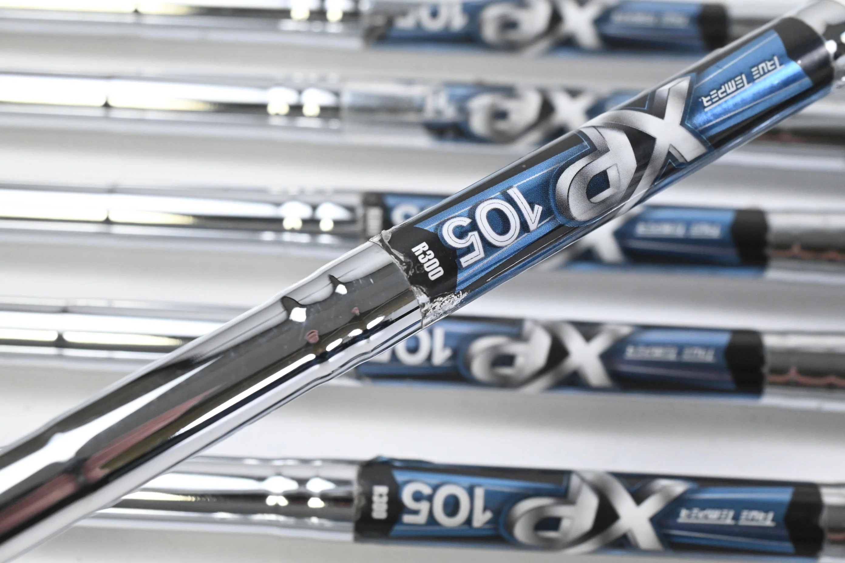 Mizuno JPX EZ Forged 2016 Irons / 4-PW / Regular Flex XP 105 Shafts - Image 5