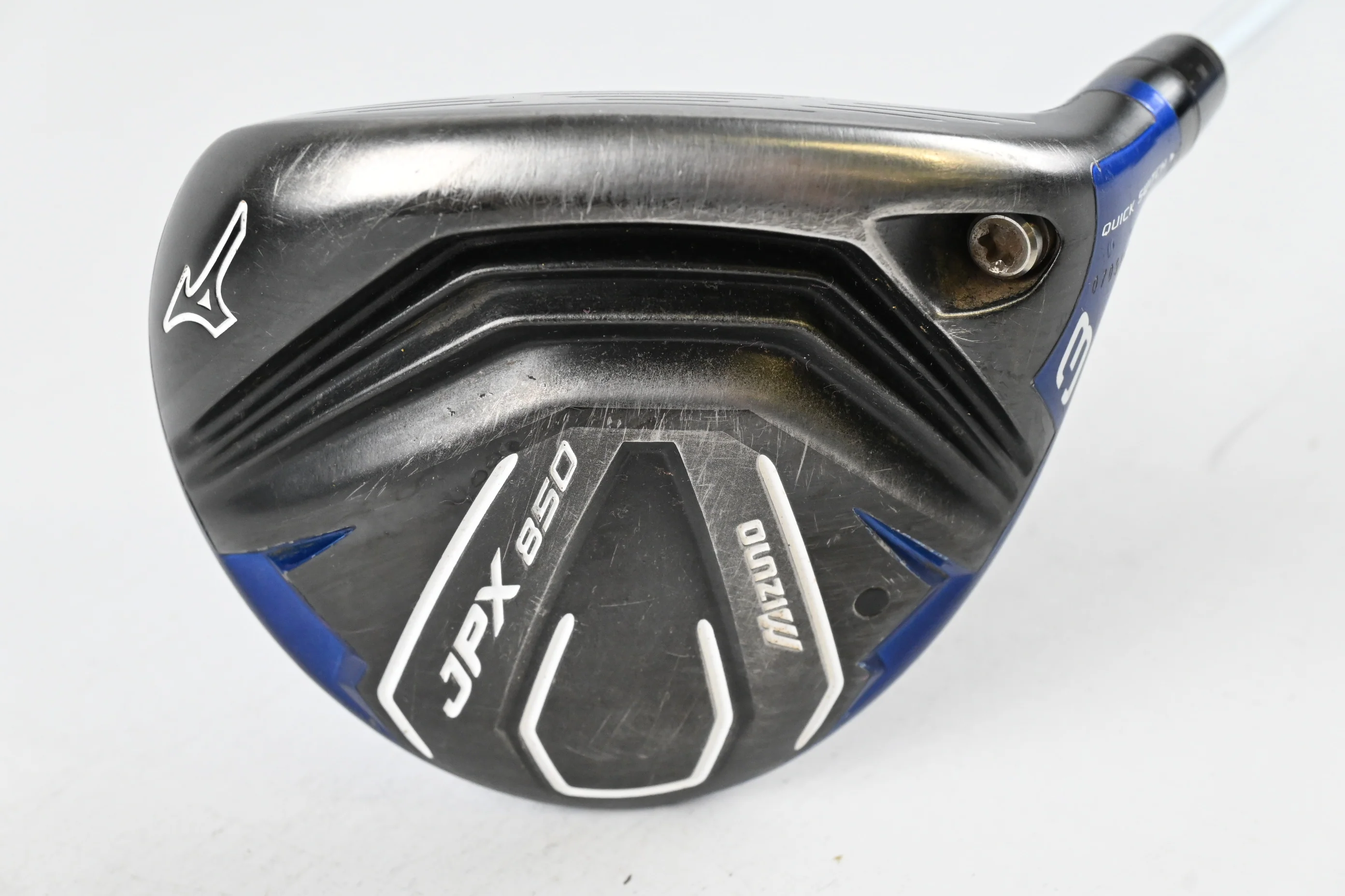 Mizuno JPX 850 2019 #3 Wood / 13-17 Degree / Stiff Flex Fujikura Orochi 65 Shaft - Image 2