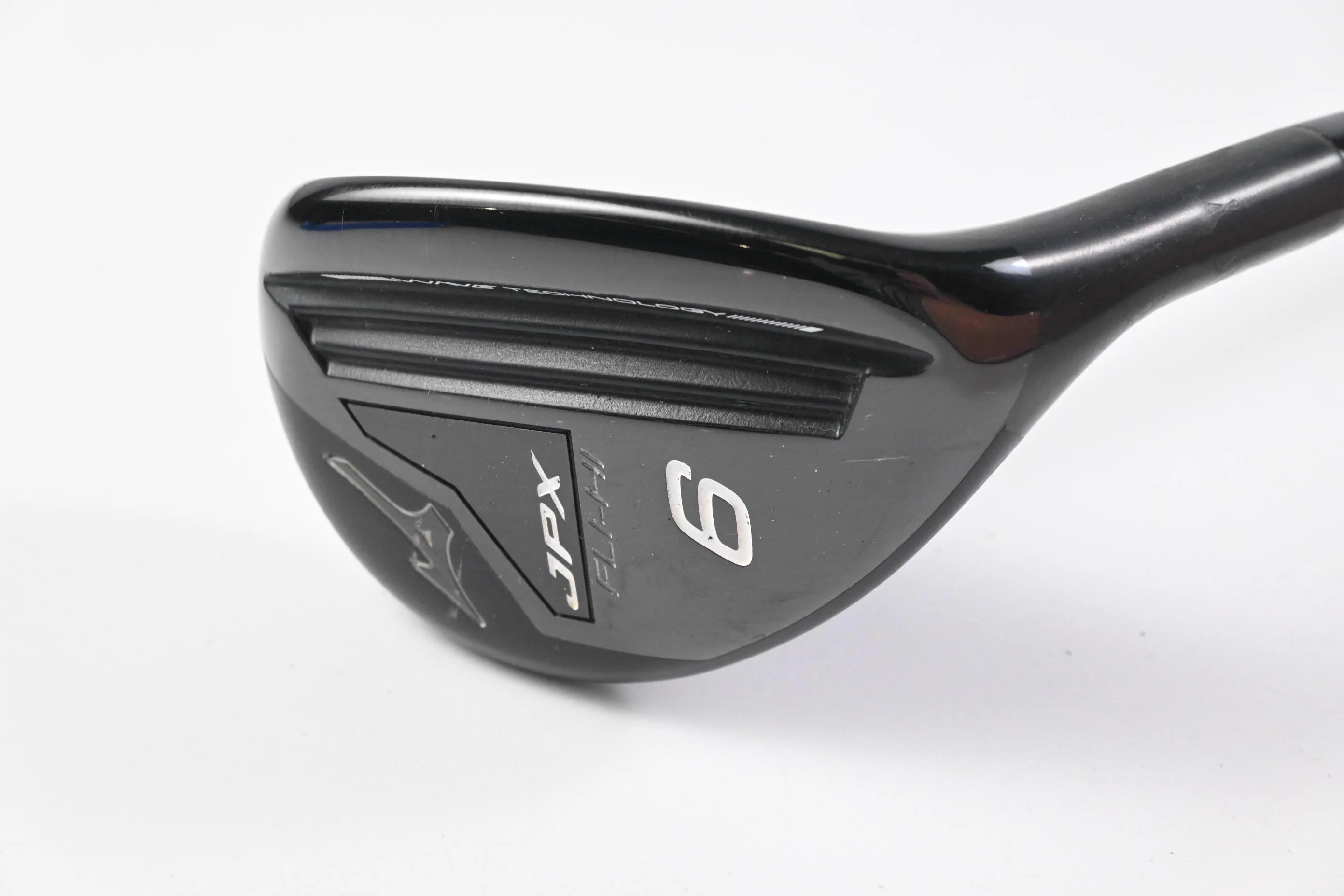 Ladies Mizuno JPX Fli-Hi 2019 #6 Hybrid / 25 Degree / Ladies Flex Recoil ESX 440 - Image 2
