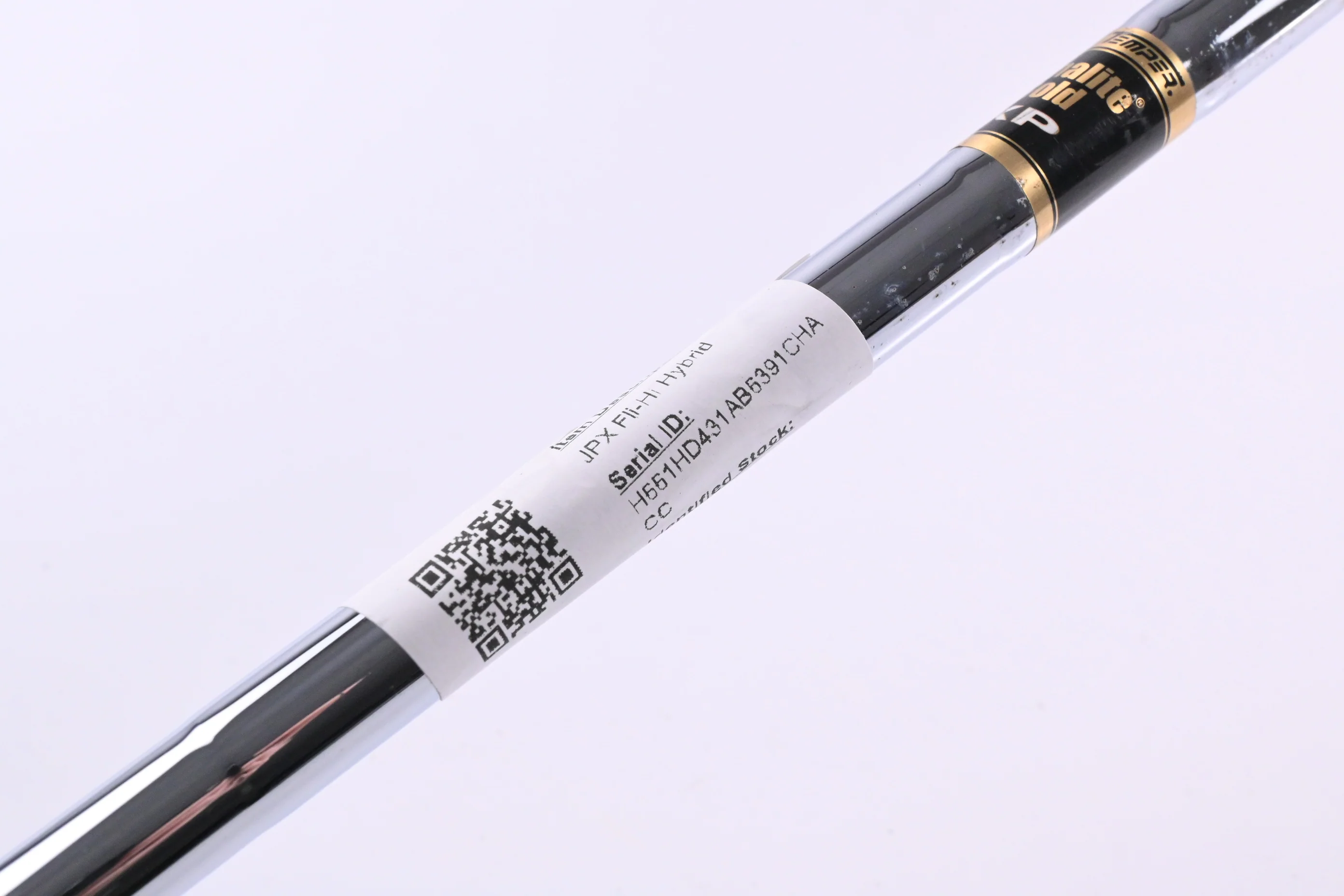 Mizuno JPX Fli-Hi #4 Hybrid / 22 Degree / Regular Flex Dynamic Gold XP R300 - Image 7