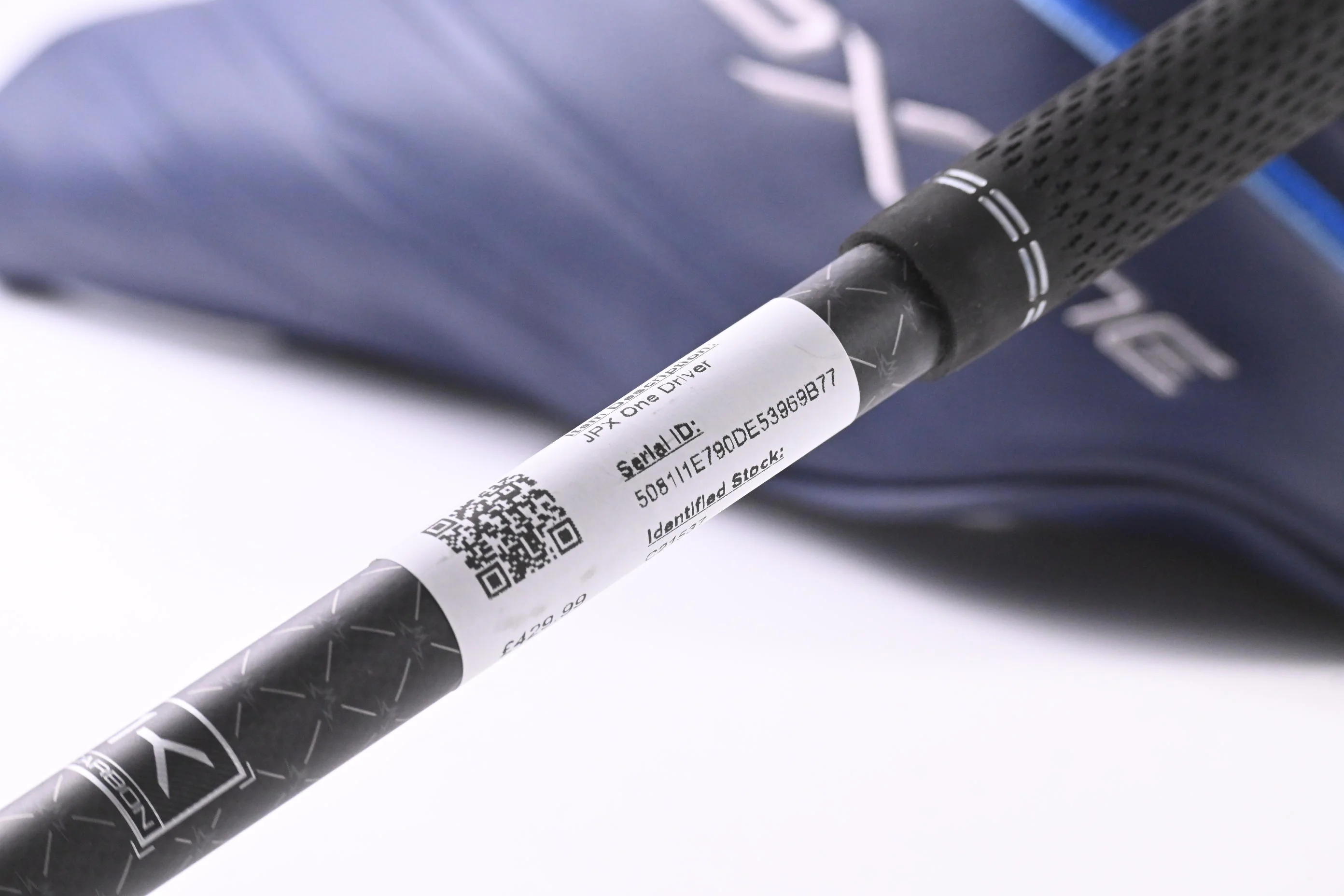 Mizuno JPX One Driver / 10.5 Degree / Stiff Flex Tensei 1K Blue 55 Shaft - Image 7