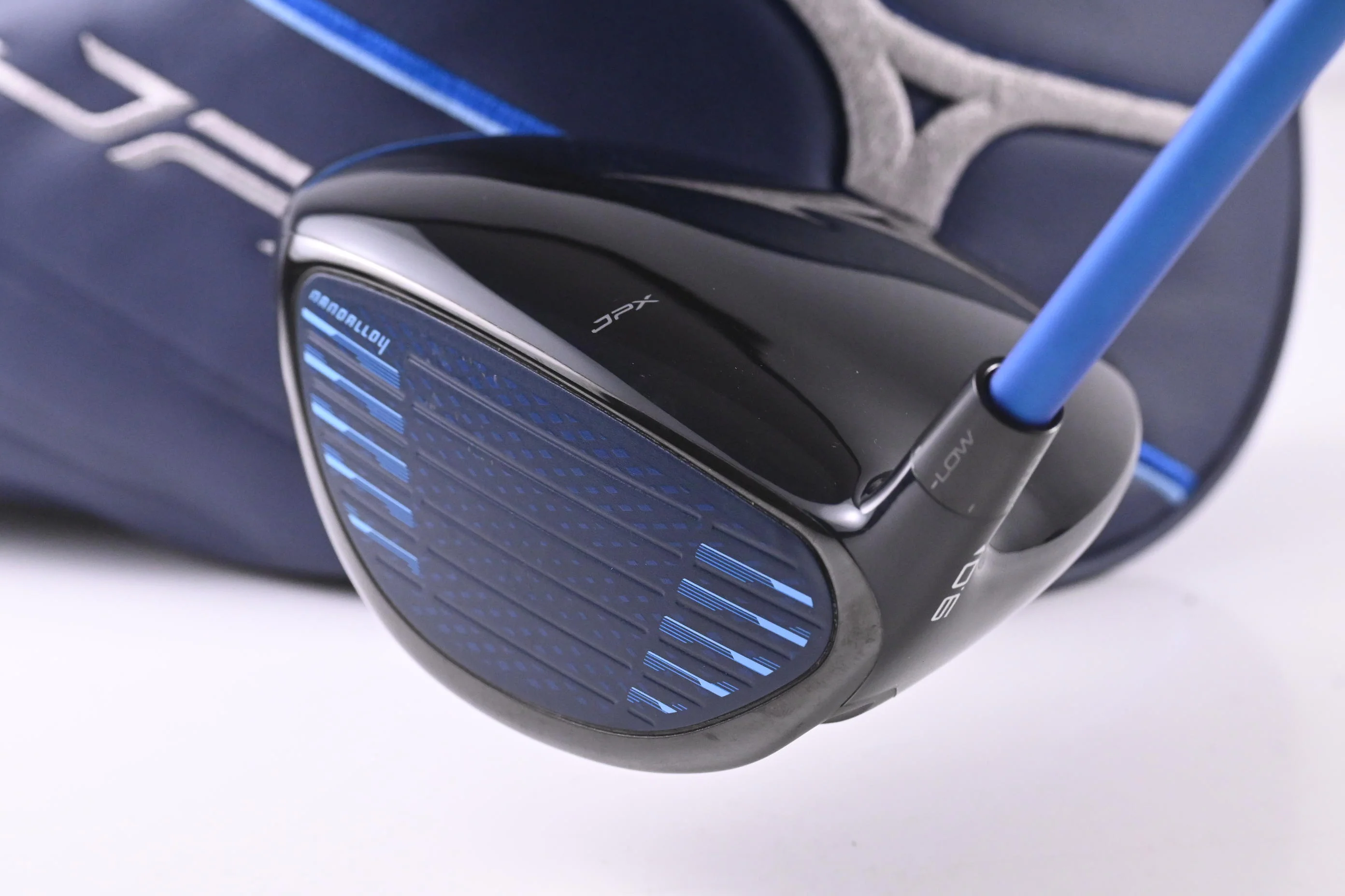 Mizuno JPX One Driver / 9 Degree / Stiff Flex Denali Frost Blue 60 Shaft - Image 4