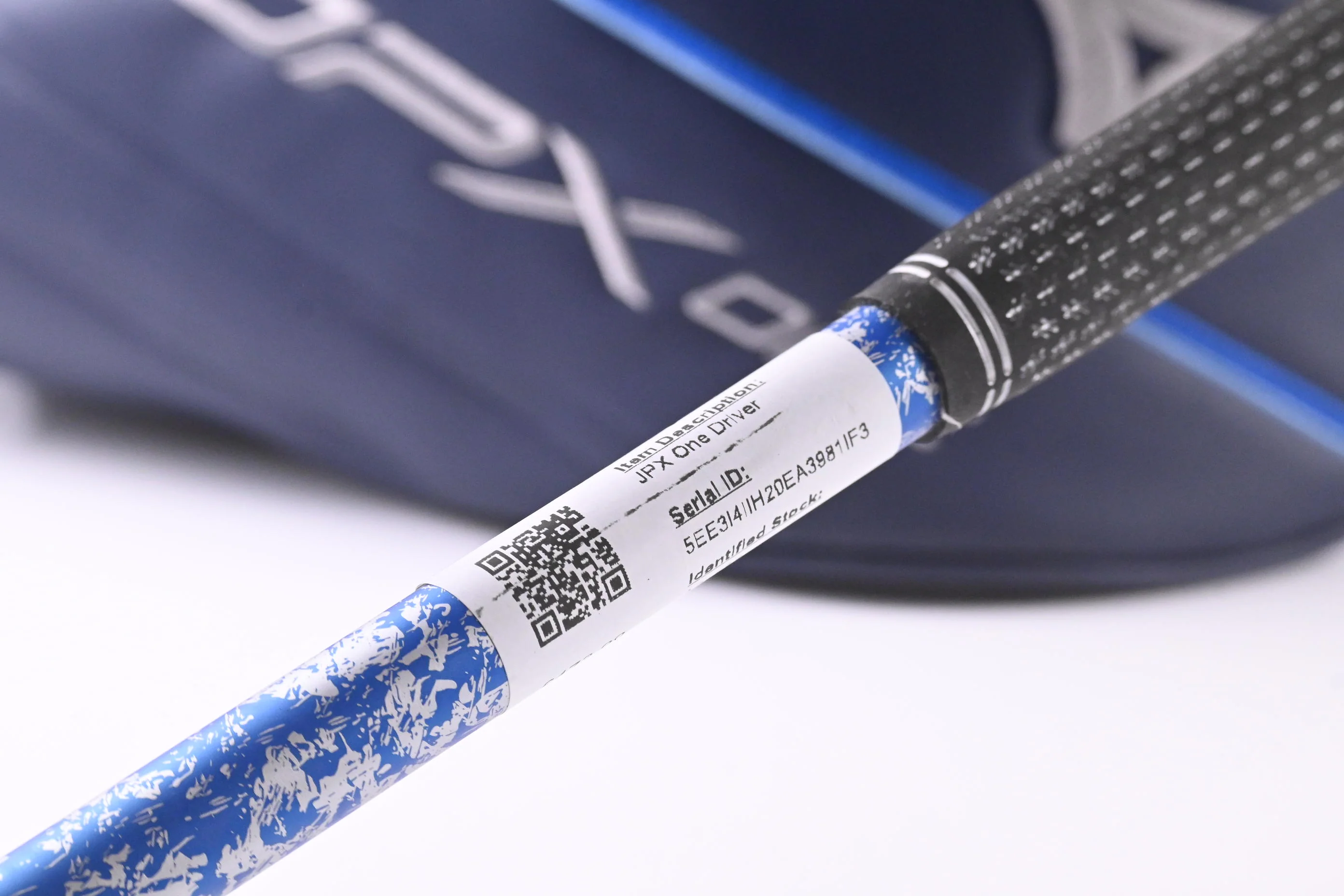 Mizuno JPX One Driver / 9 Degree / Stiff Flex Denali Frost Blue 60 Shaft - Image 7