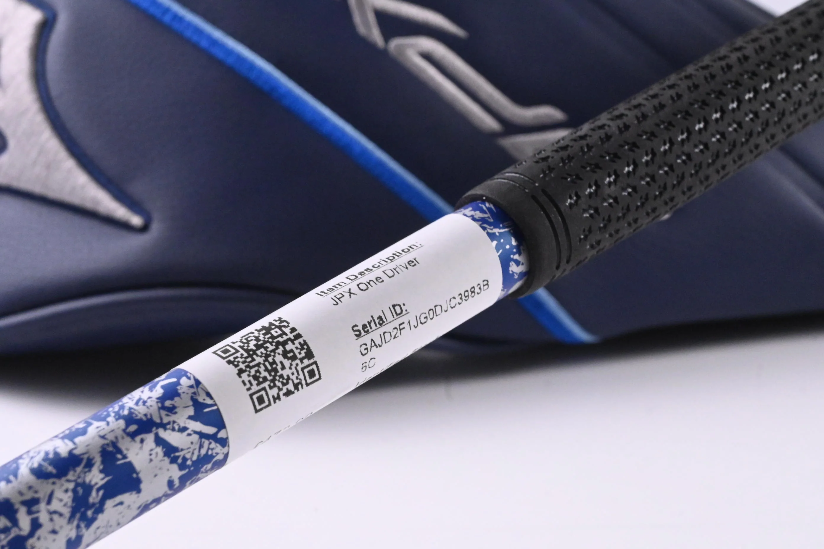 Mizuno JPX One Driver / 10.5 Degree / Regular Flex Project X Denali Frost Blue - Image 7