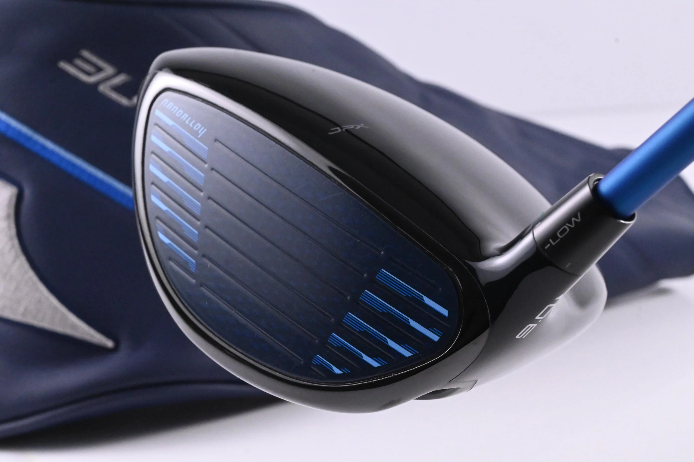 Mizuno JPX One Driver / 9 Degree / Senior Flex Project X Denali Frost Blue 50 - Image 4