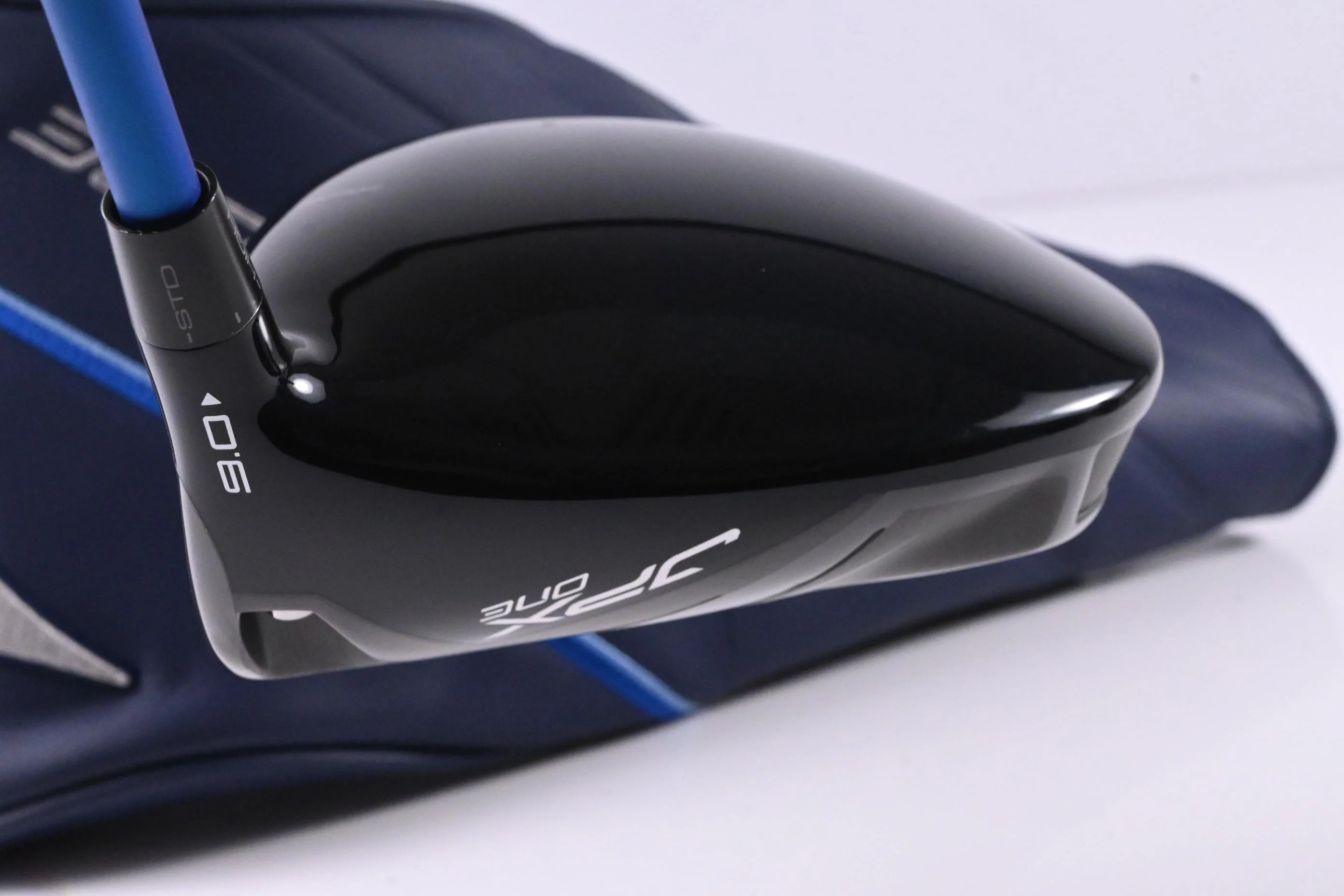 Mizuno JPX One Driver / 9 Degree / Senior Flex Project X Denali Frost Blue 50 - Image 5
