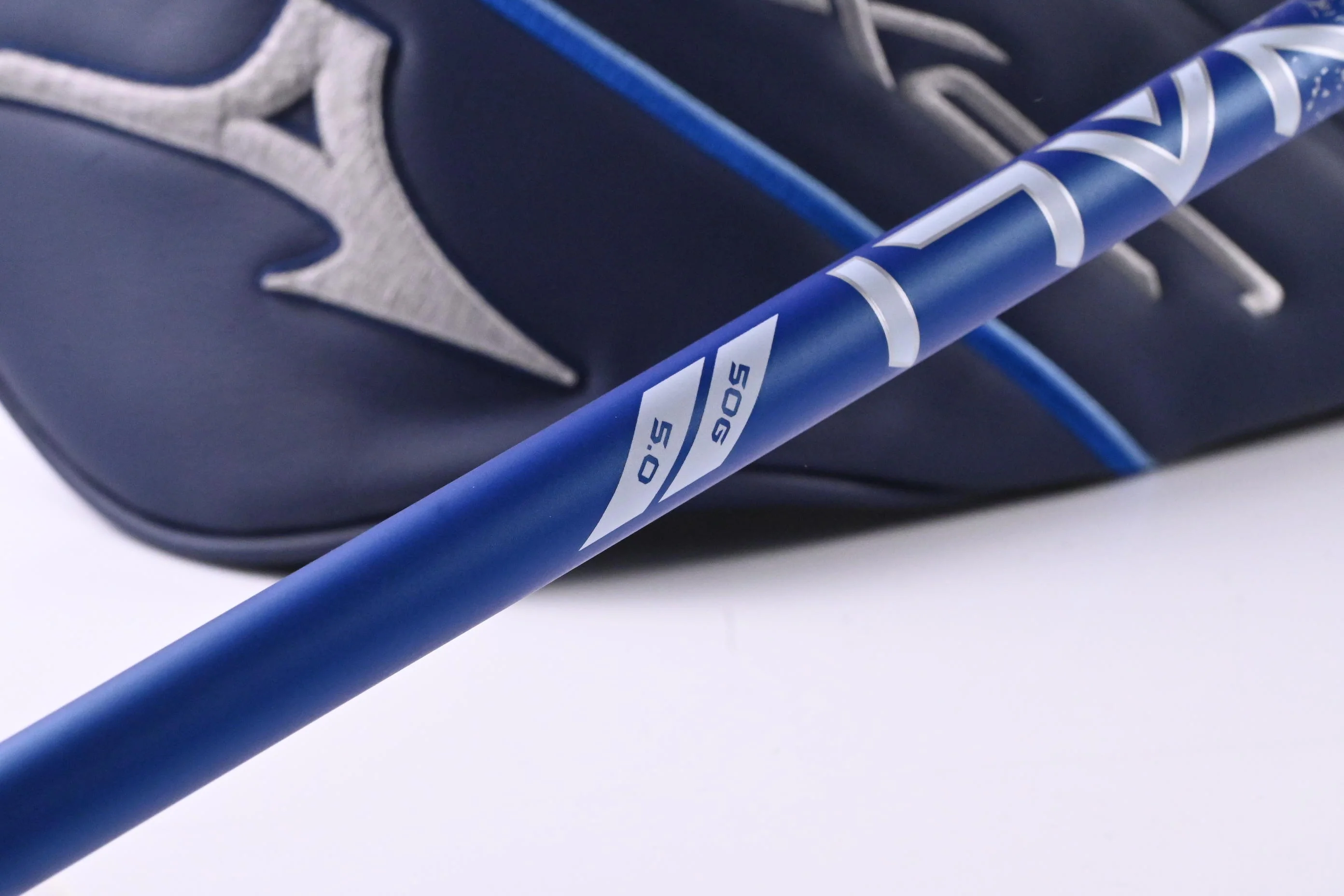 Mizuno JPX One Driver / 9 Degree / Senior Flex Project X Denali Frost Blue 50 - Image 6