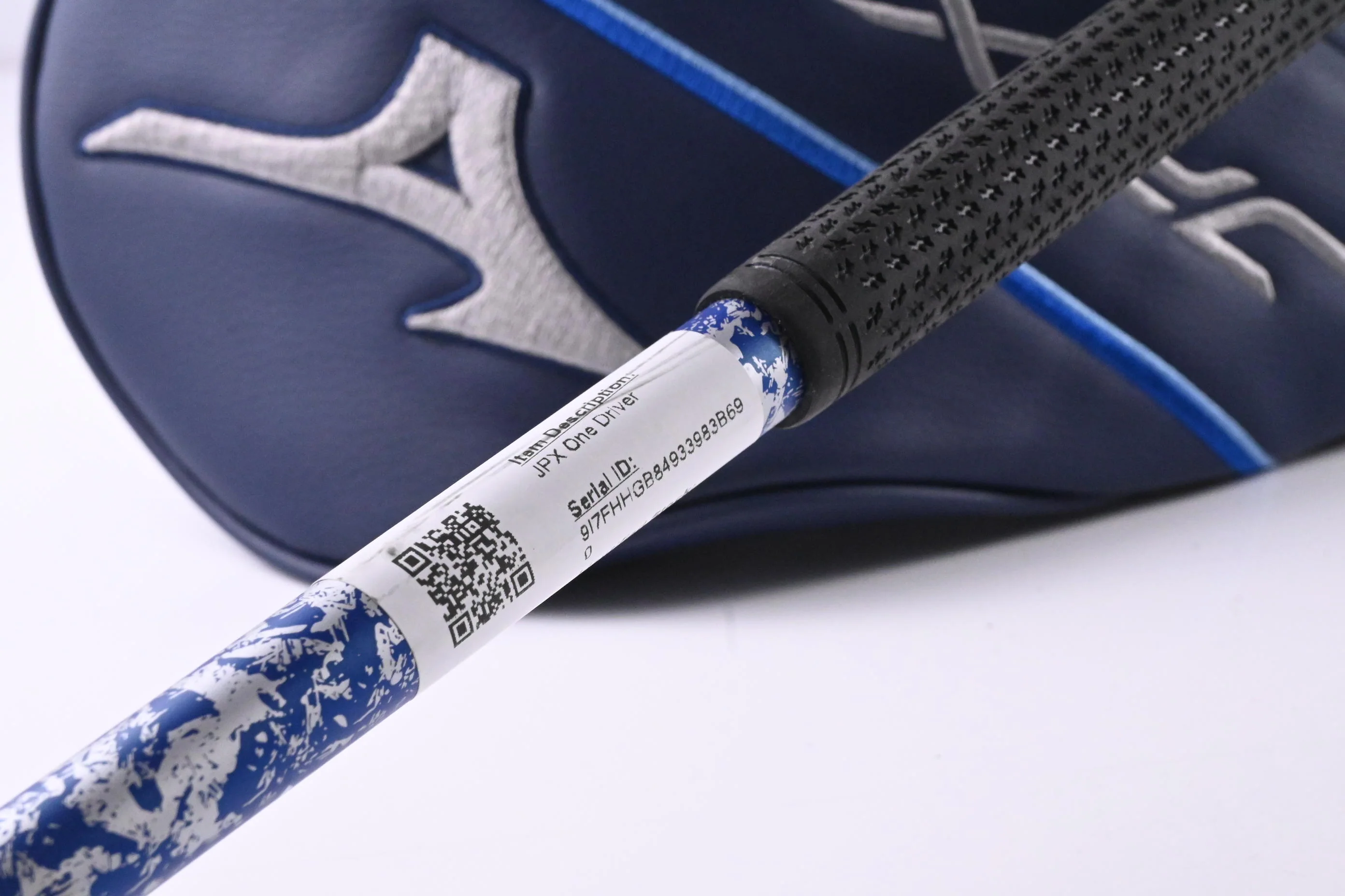Mizuno JPX One Driver / 9 Degree / Senior Flex Project X Denali Frost Blue 50 - Image 7