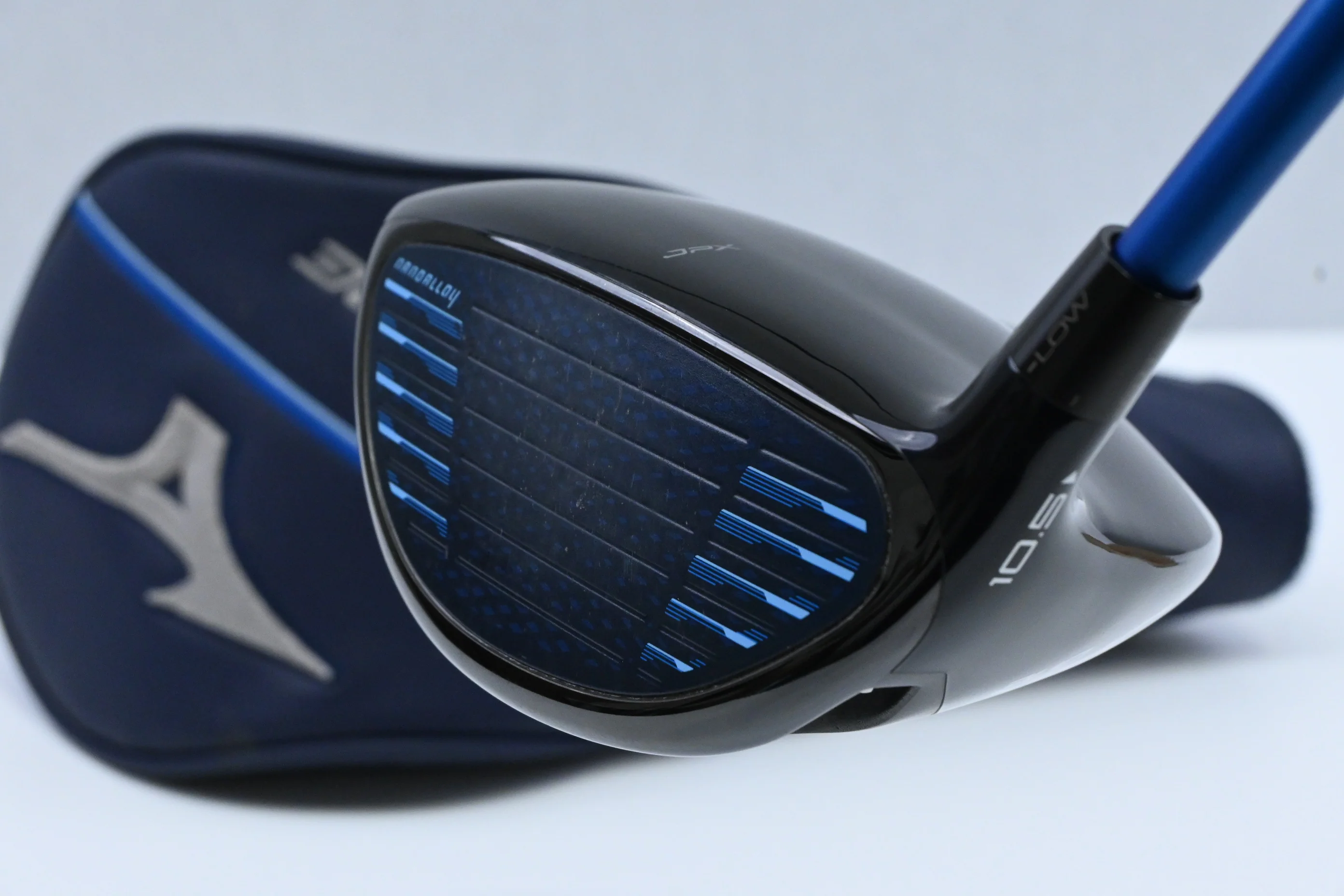 Mizuno JPX One Driver / 10.5 Degree / Stiff Flex Denali Frost Blue 60 Shaft - Image 4