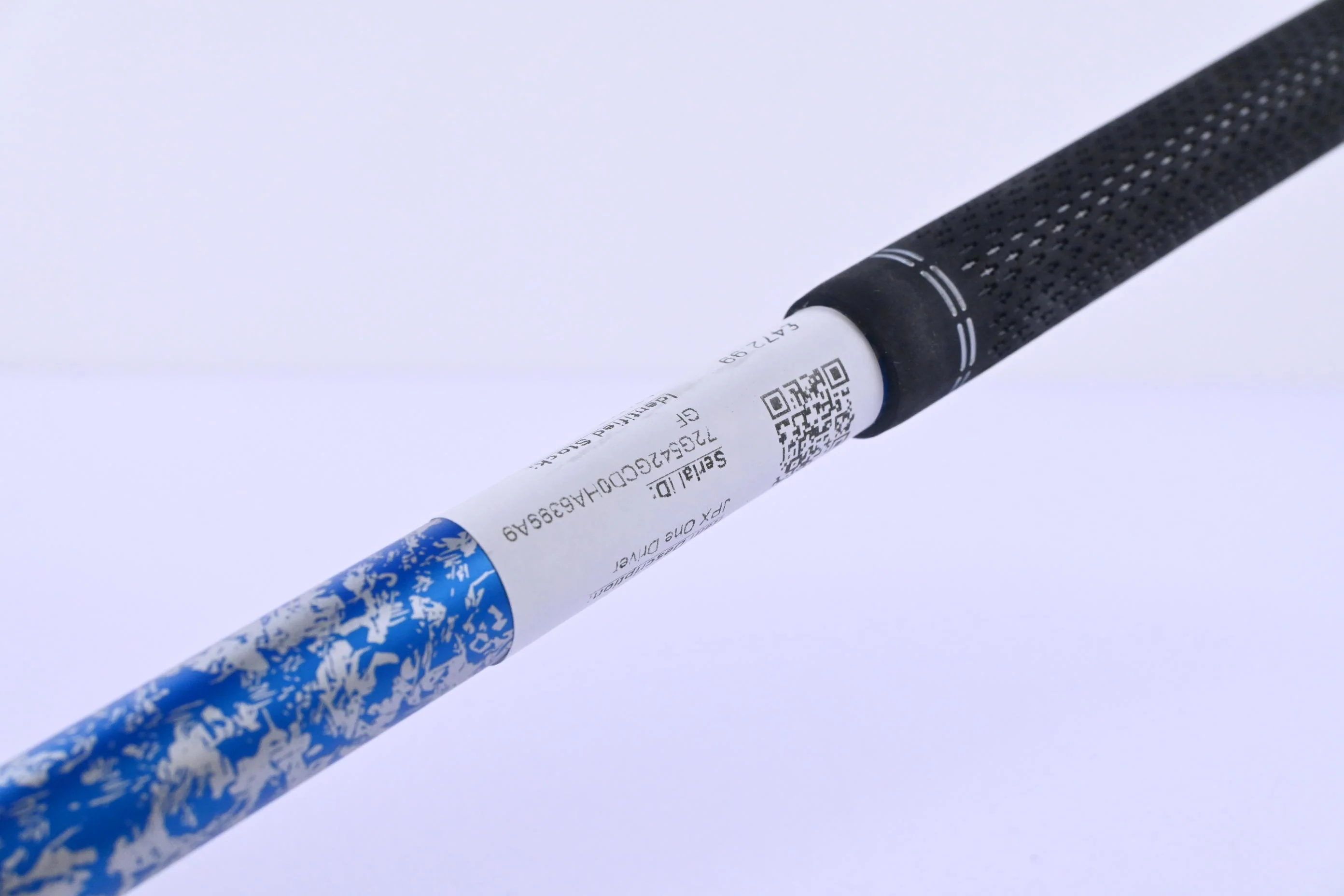 Mizuno JPX One Driver / 12 Degree / Regular Flex Denali Frost Blue 50 Shaft - Image 7