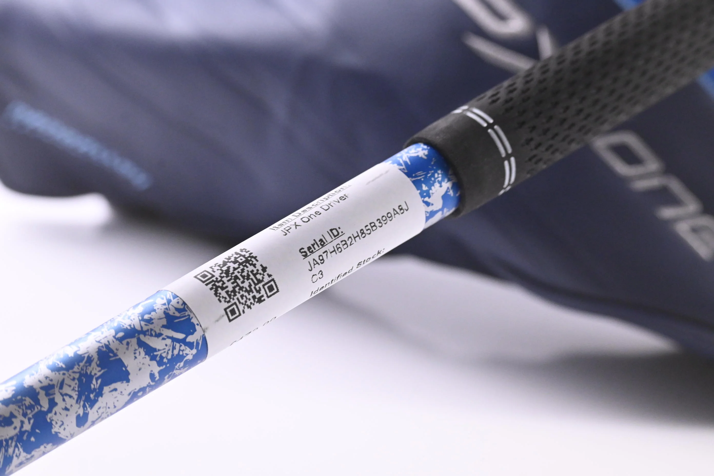 Mizuno JPX One Driver / 12 Degree / Senior Flex Denali Frost Blue 50 Shaft - Image 7