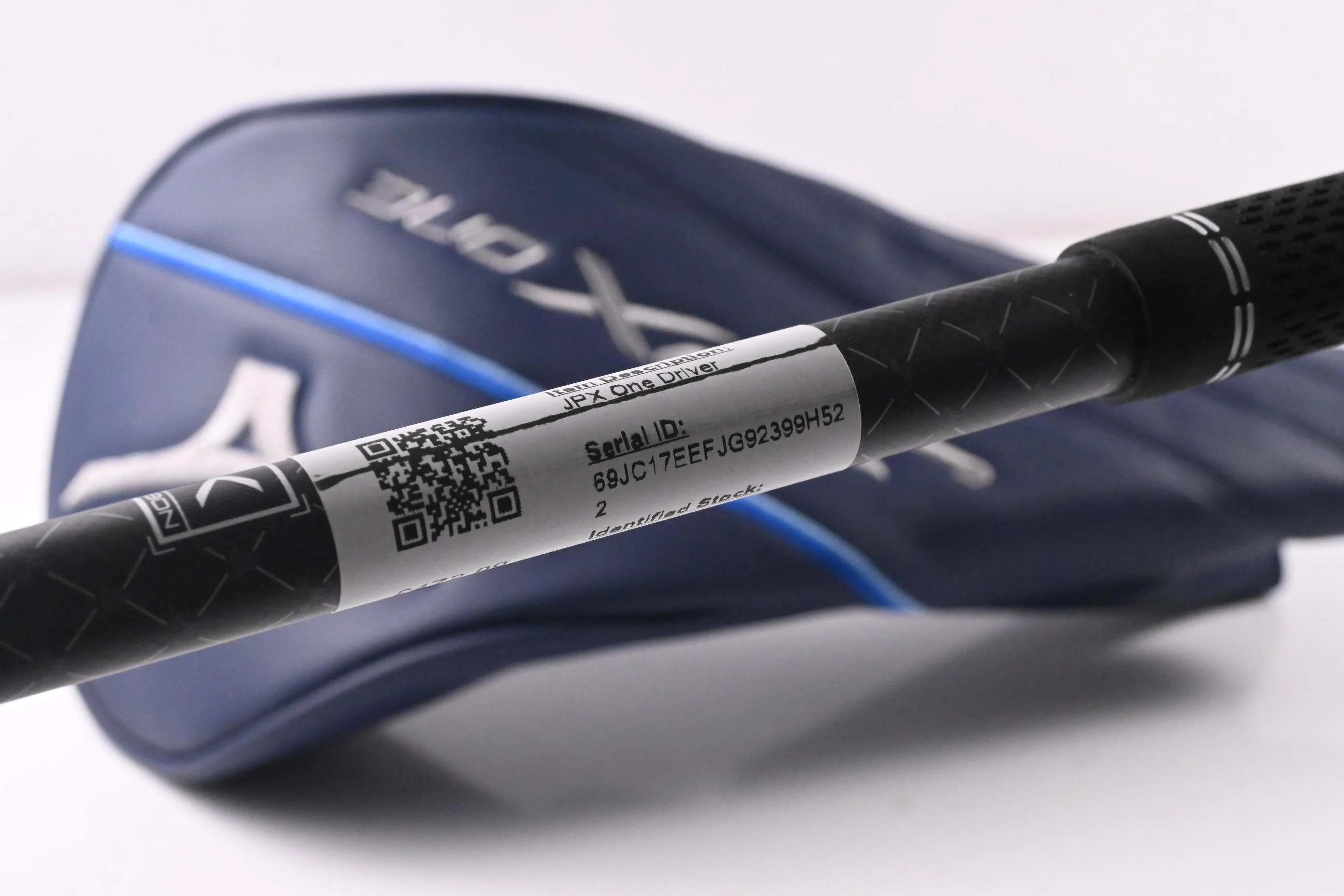 Mizuno JPX One Driver / 9 Degree / Stiff Flex Mitsubishi Tensei 1K Blue 65 Shaft - Image 7