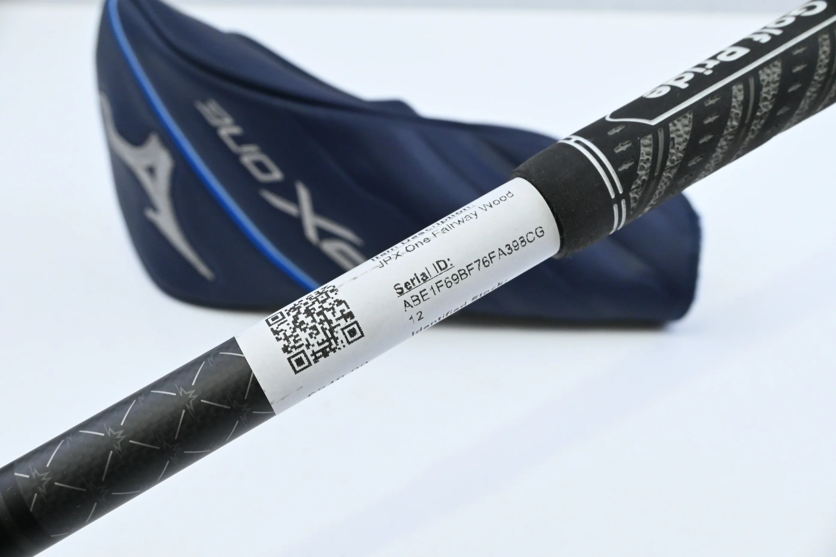 Mizuno JPX One #3 Wood / 15 Degree / X-Flex Tensei 1K Black 65 Shaft - Image 7