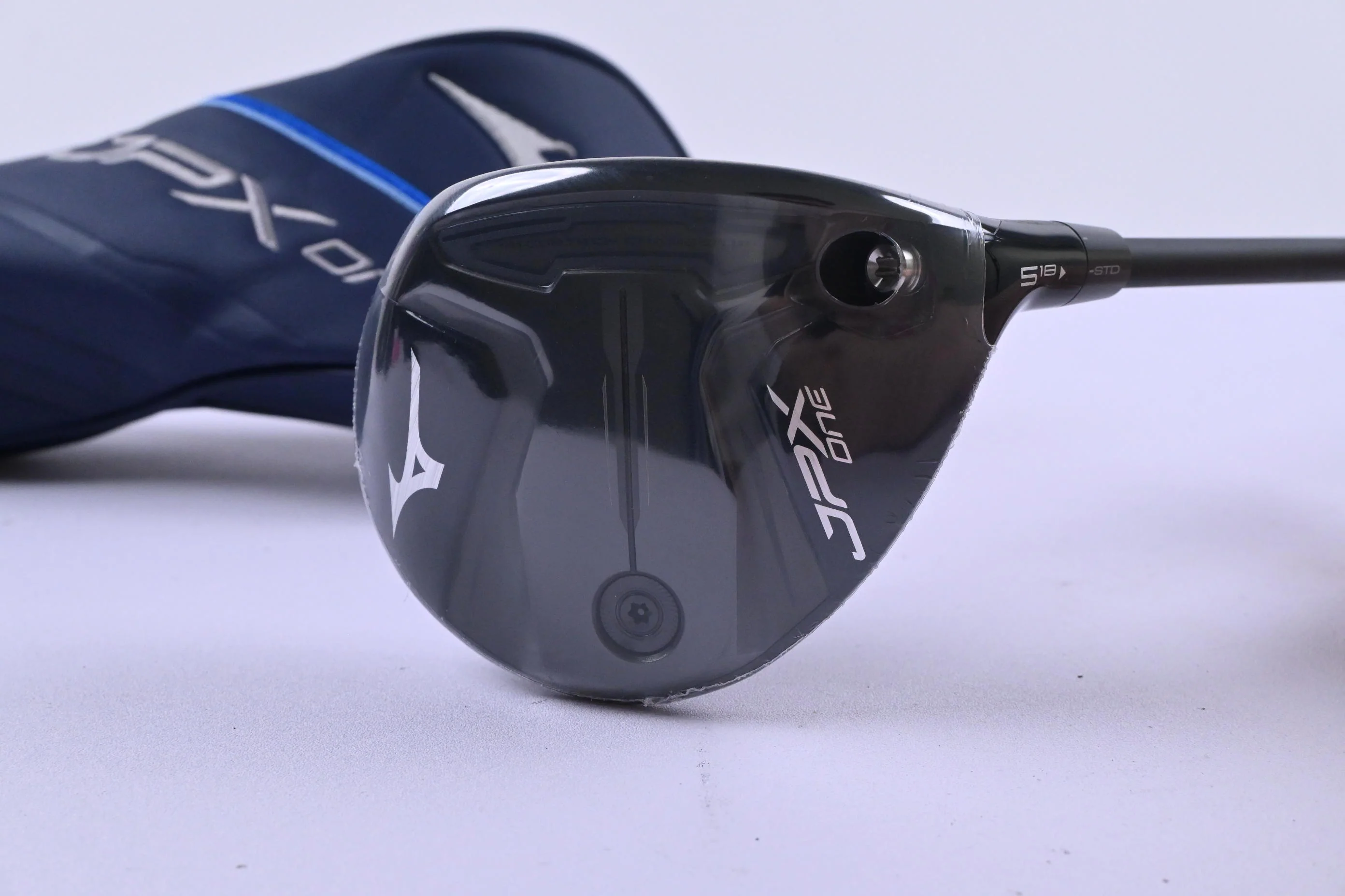 Mizuno JPX One #5 Wood / 18 Degree / Regular Flex Tensei 1K Blue 65 Shaft - Image 2