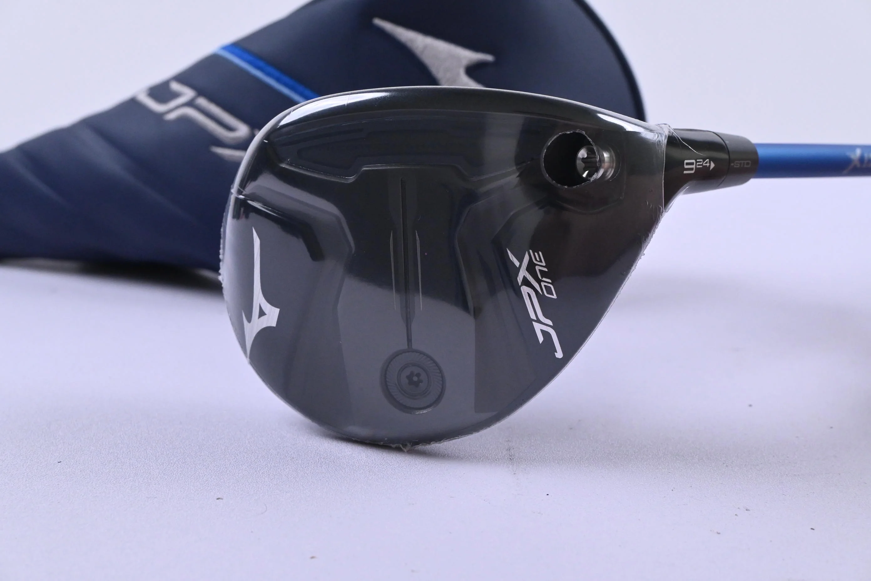 Mizuno JPX One #9 Wood / 24 Degree / Regular Flex Denali Frost Blue 60 Shaft - Image 2