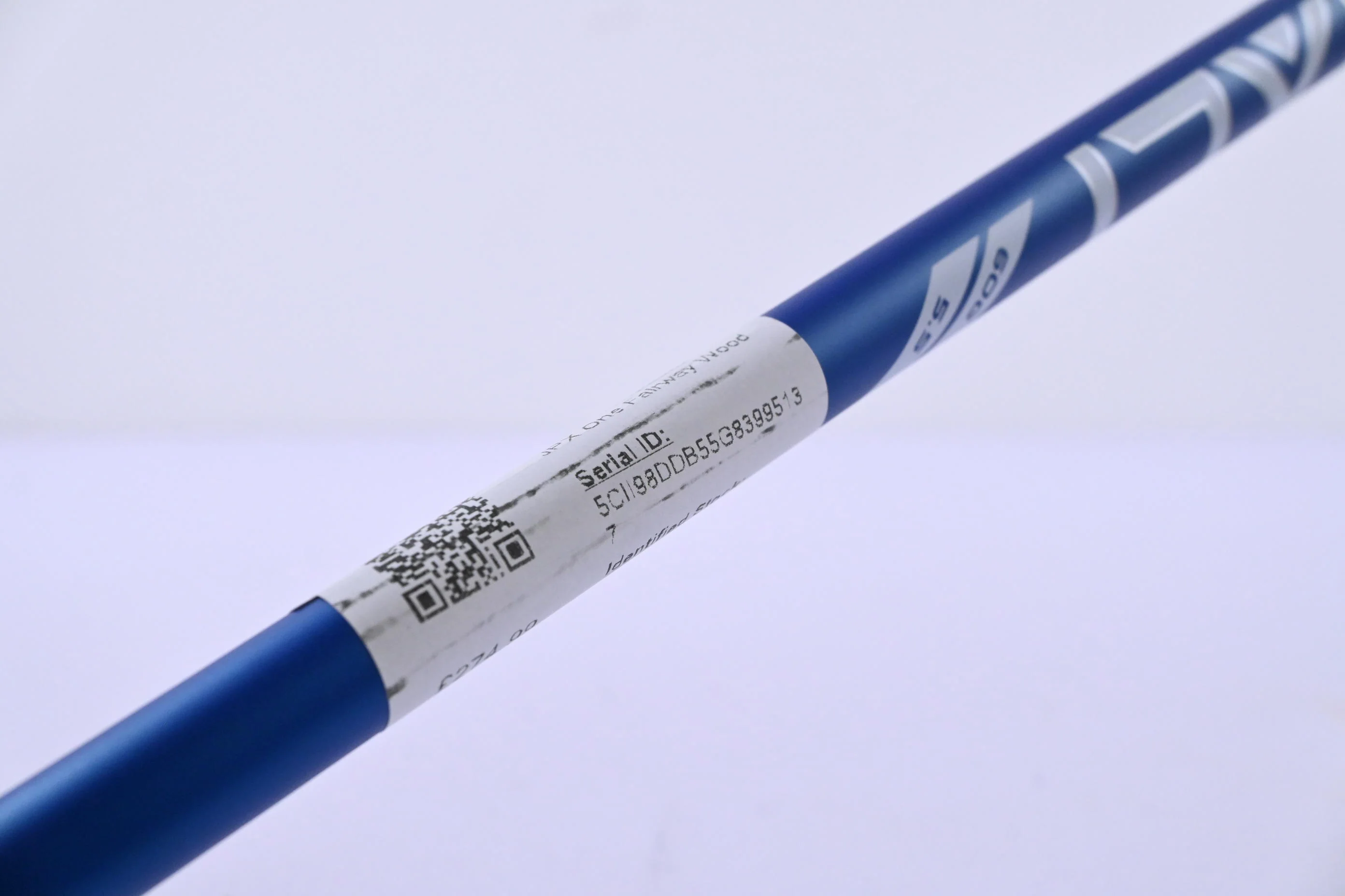 Mizuno JPX One #9 Wood / 24 Degree / Regular Flex Denali Frost Blue 60 Shaft - Image 7