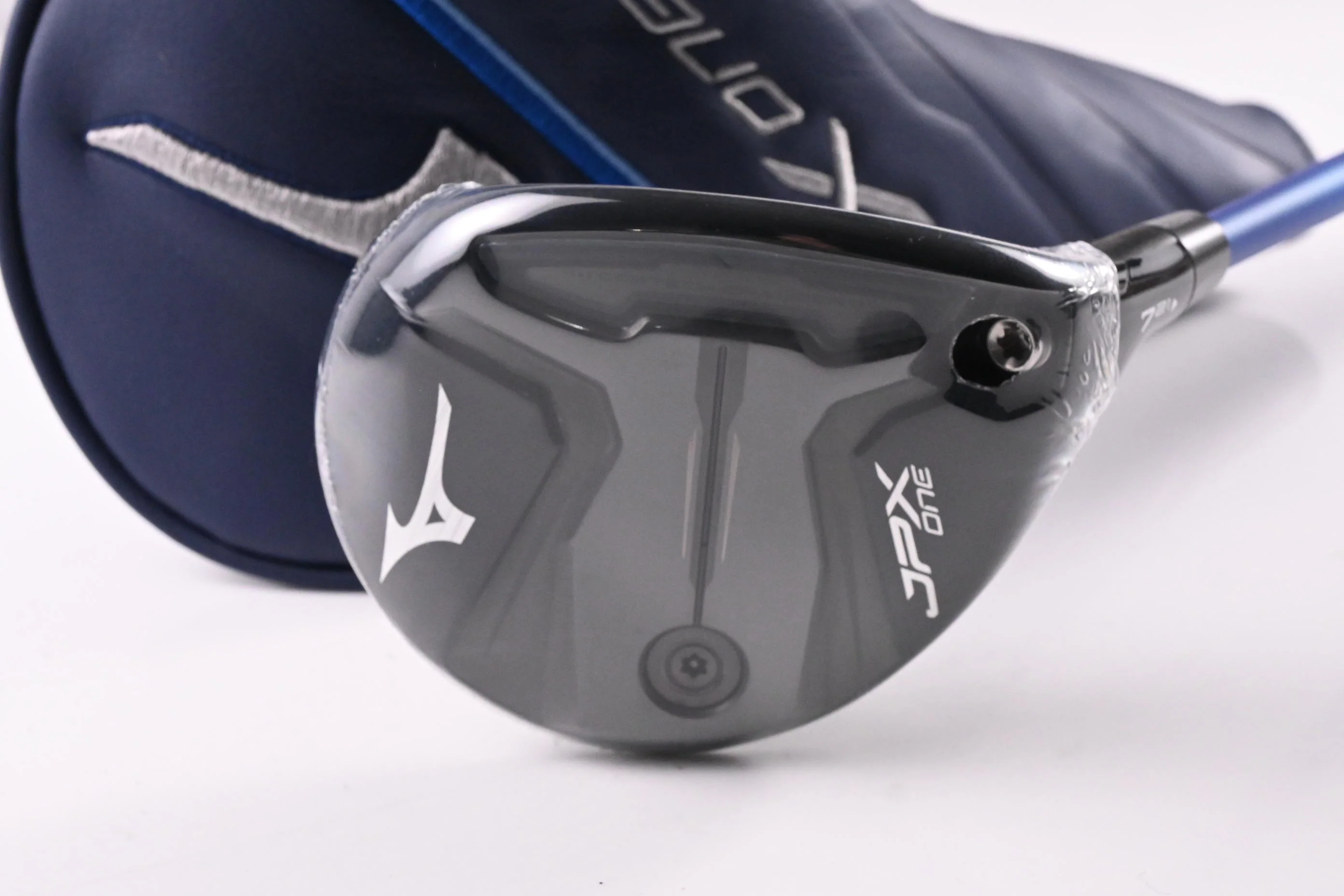Mizuno JPX One #7 Wood / 21 Degree / Regular Flex Denali Frost Blue 60 Shaft - Image 2