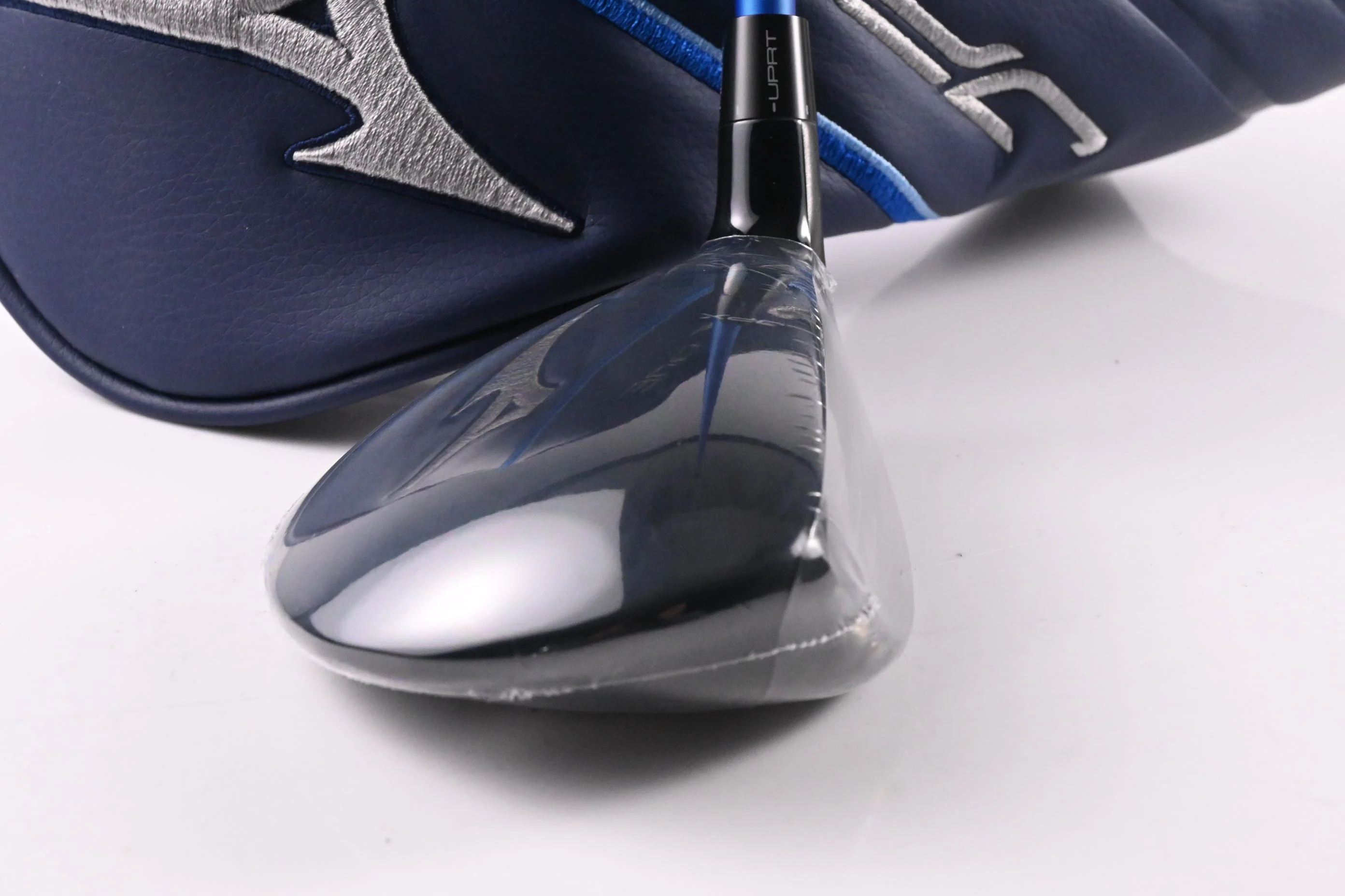 Mizuno JPX One #7 Wood / 21 Degree / Regular Flex Denali Frost Blue 60 Shaft - Image 3