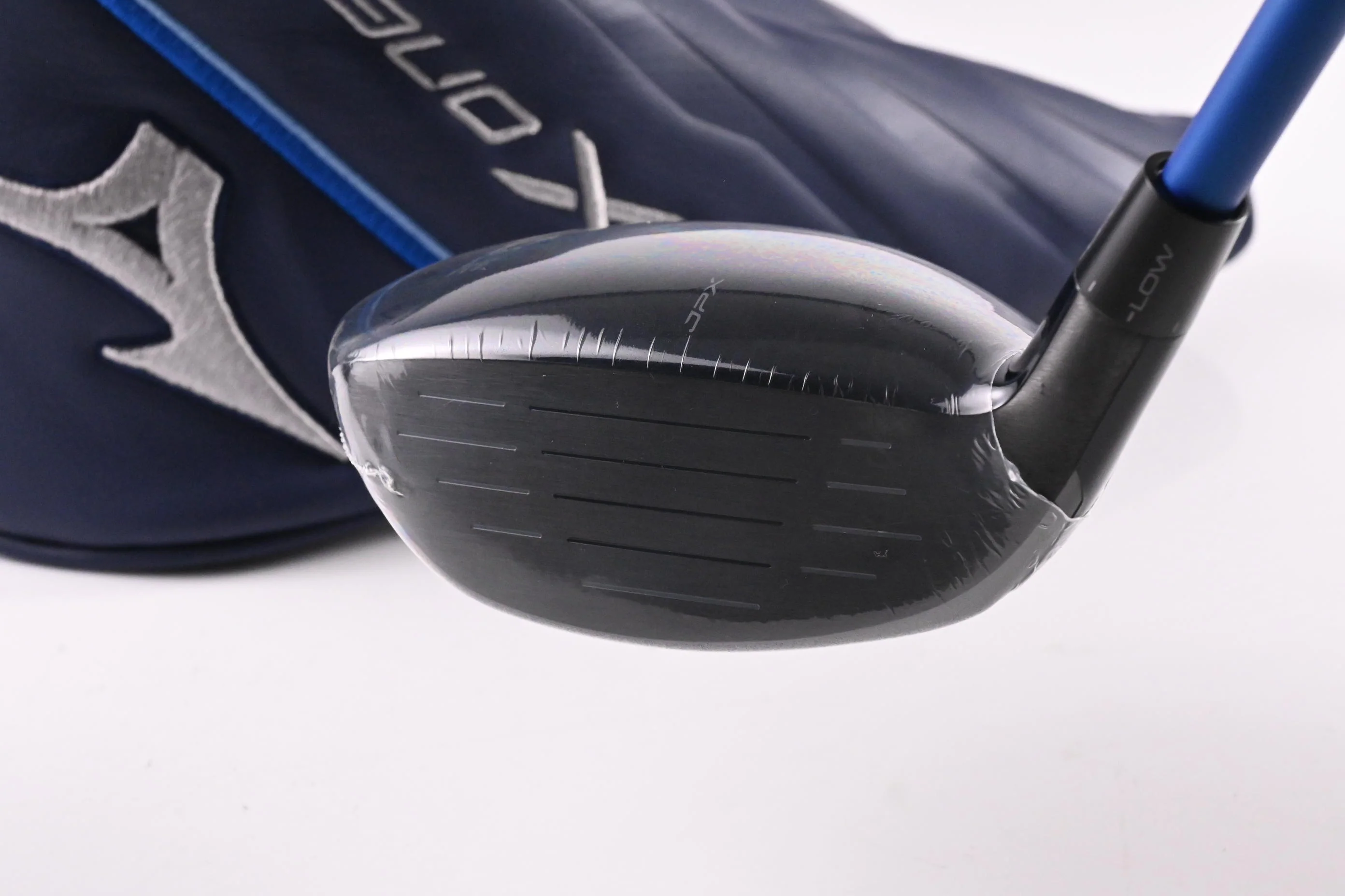 Mizuno JPX One #7 Wood / 21 Degree / Regular Flex Denali Frost Blue 60 Shaft - Image 4