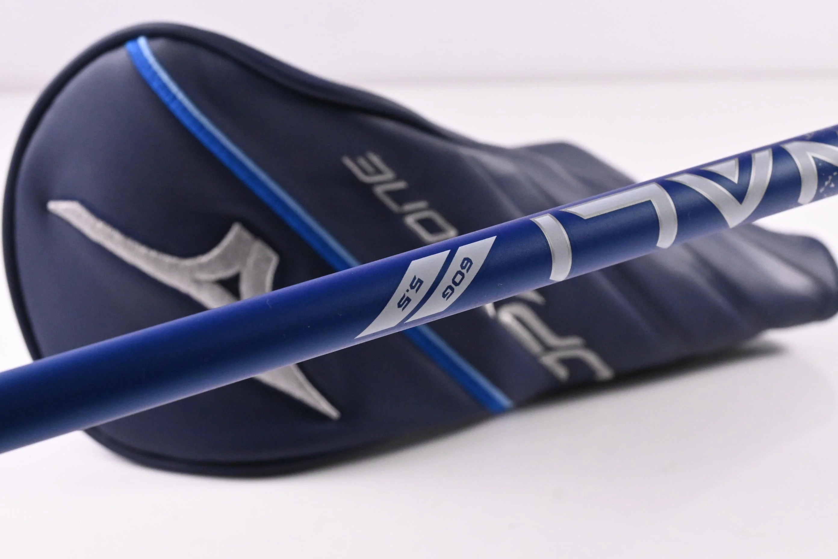 Mizuno JPX One #7 Wood / 21 Degree / Regular Flex Denali Frost Blue 60 Shaft - Image 6