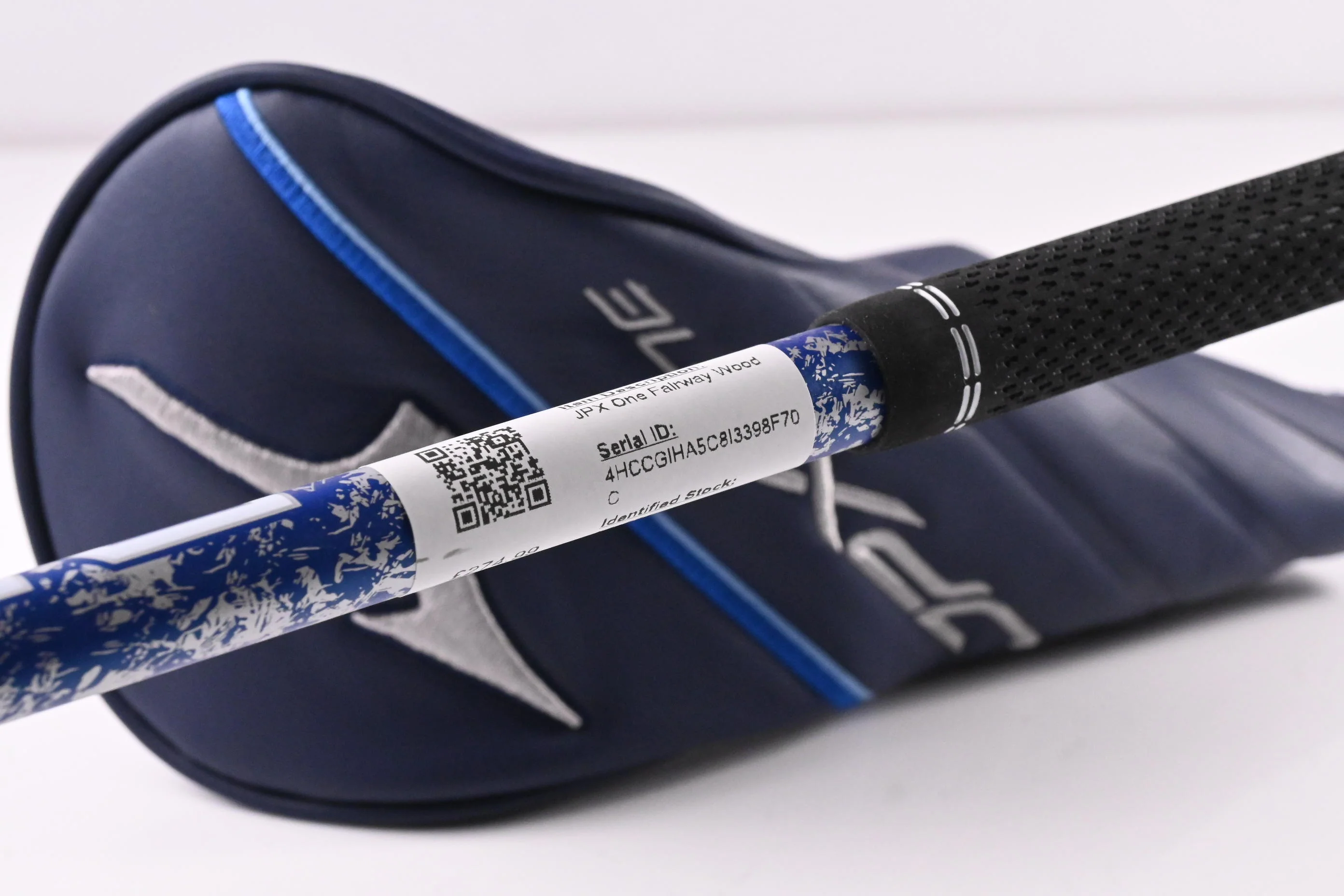 Mizuno JPX One #7 Wood / 21 Degree / Regular Flex Denali Frost Blue 60 Shaft - Image 7