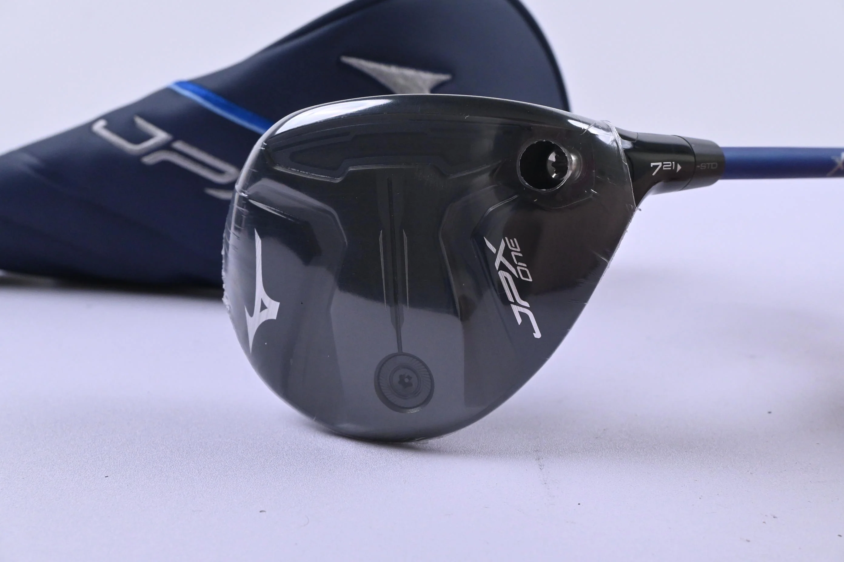 Mizuno JPX One #7 Wood / 21 Degree / Stiff Flex Denali Frost Blue 60 Shaft - Image 2