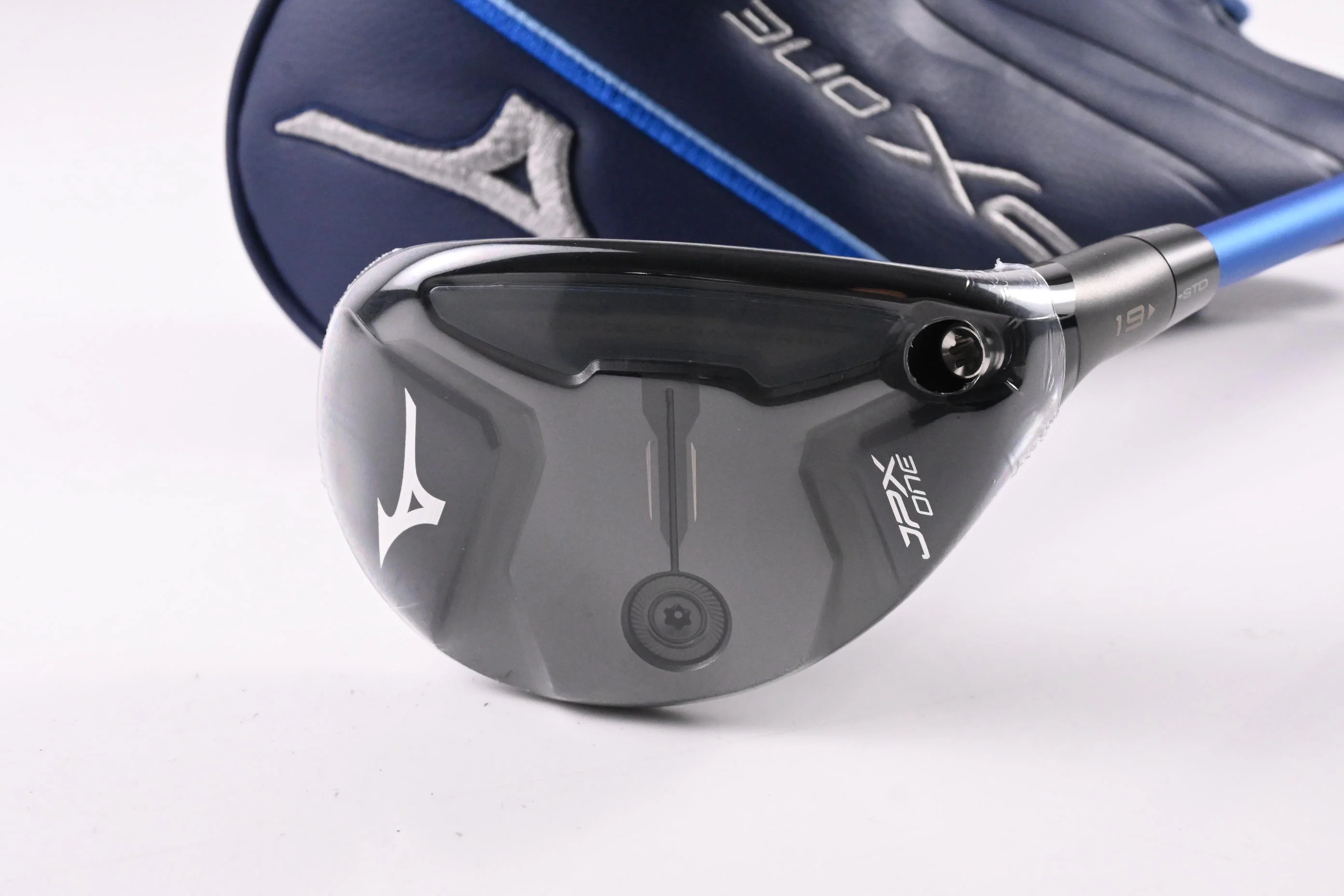 Mizuno JPX One #3 Hybrid / 19 Degree / Regular Flex Denali Frost Blue 70 Shaft - Image 2