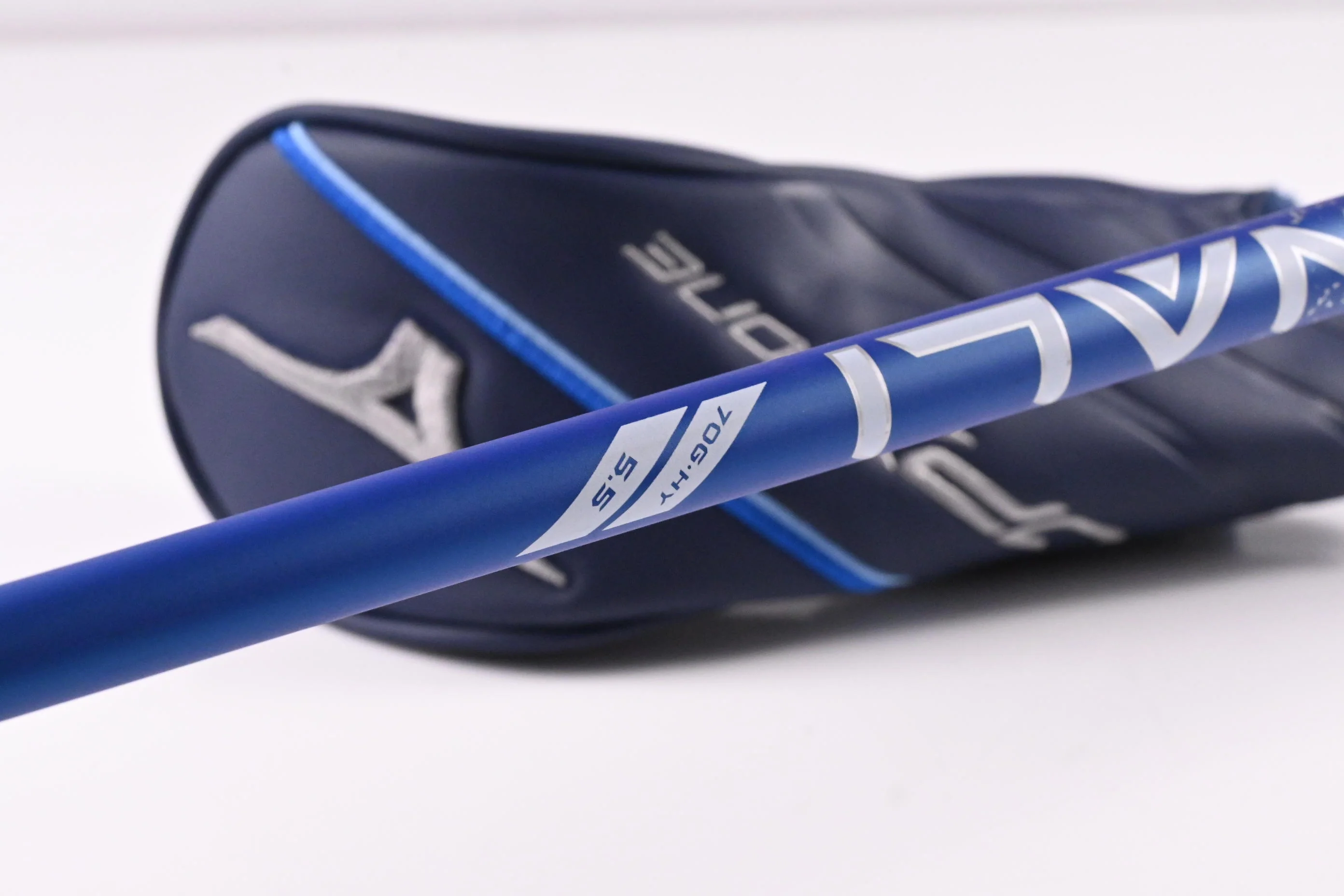 Mizuno JPX One #3 Hybrid / 19 Degree / Regular Flex Denali Frost Blue 70 Shaft - Image 6