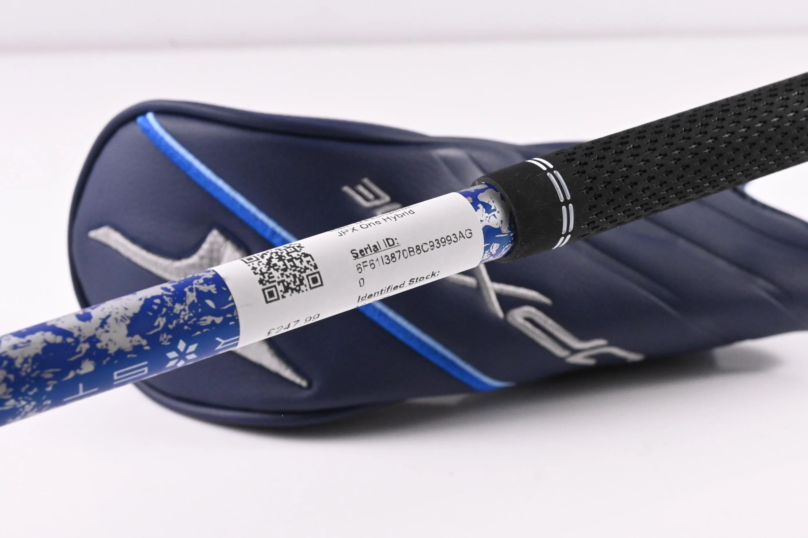 Mizuno JPX One #3 Hybrid / 19 Degree / Regular Flex Denali Frost Blue 70 Shaft - Image 7