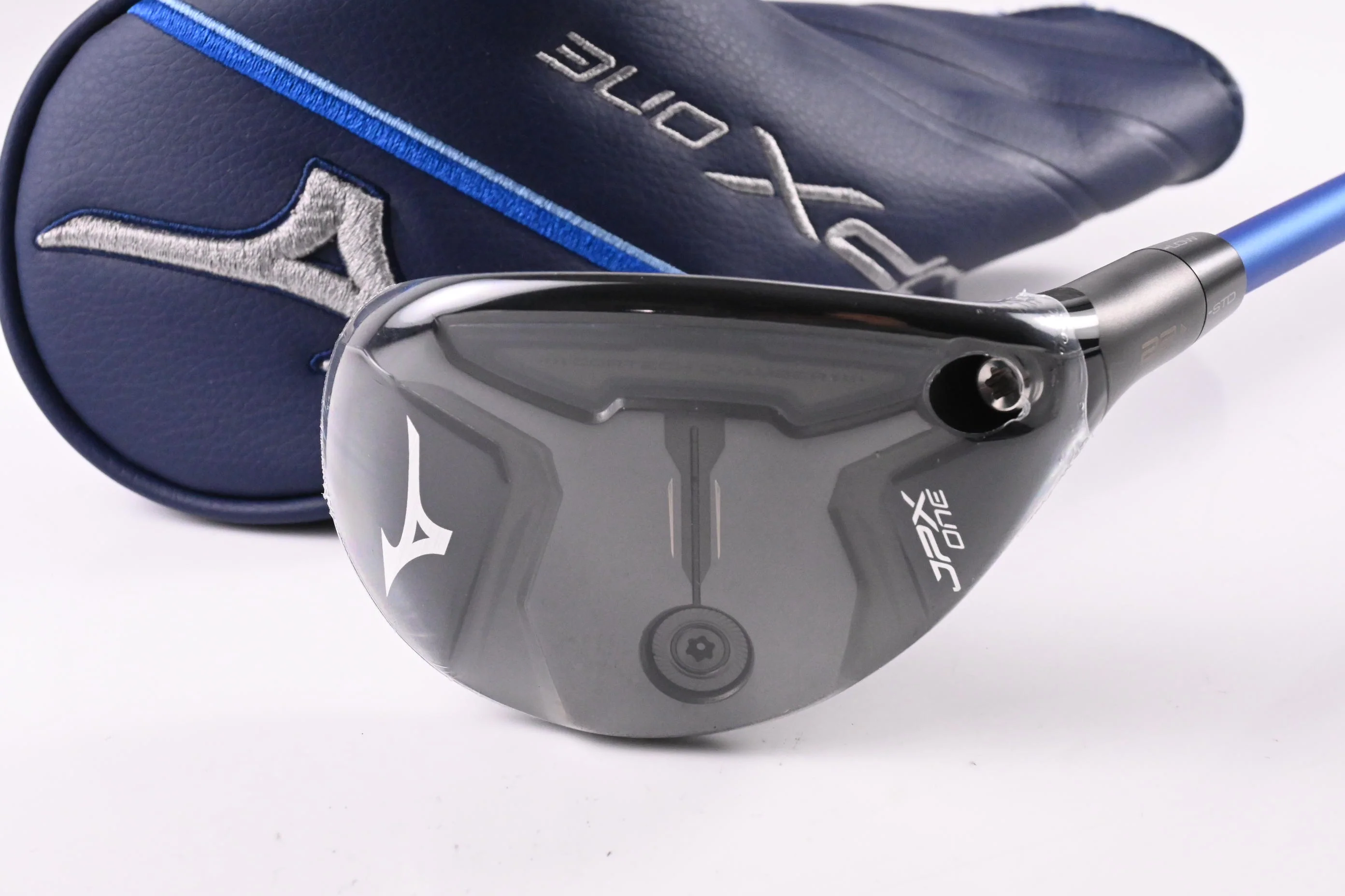 Mizuno JPX One #4 Hybrid / 22 Degree / Regular Flex Denali Frost Blue 70 Shaft - Image 2