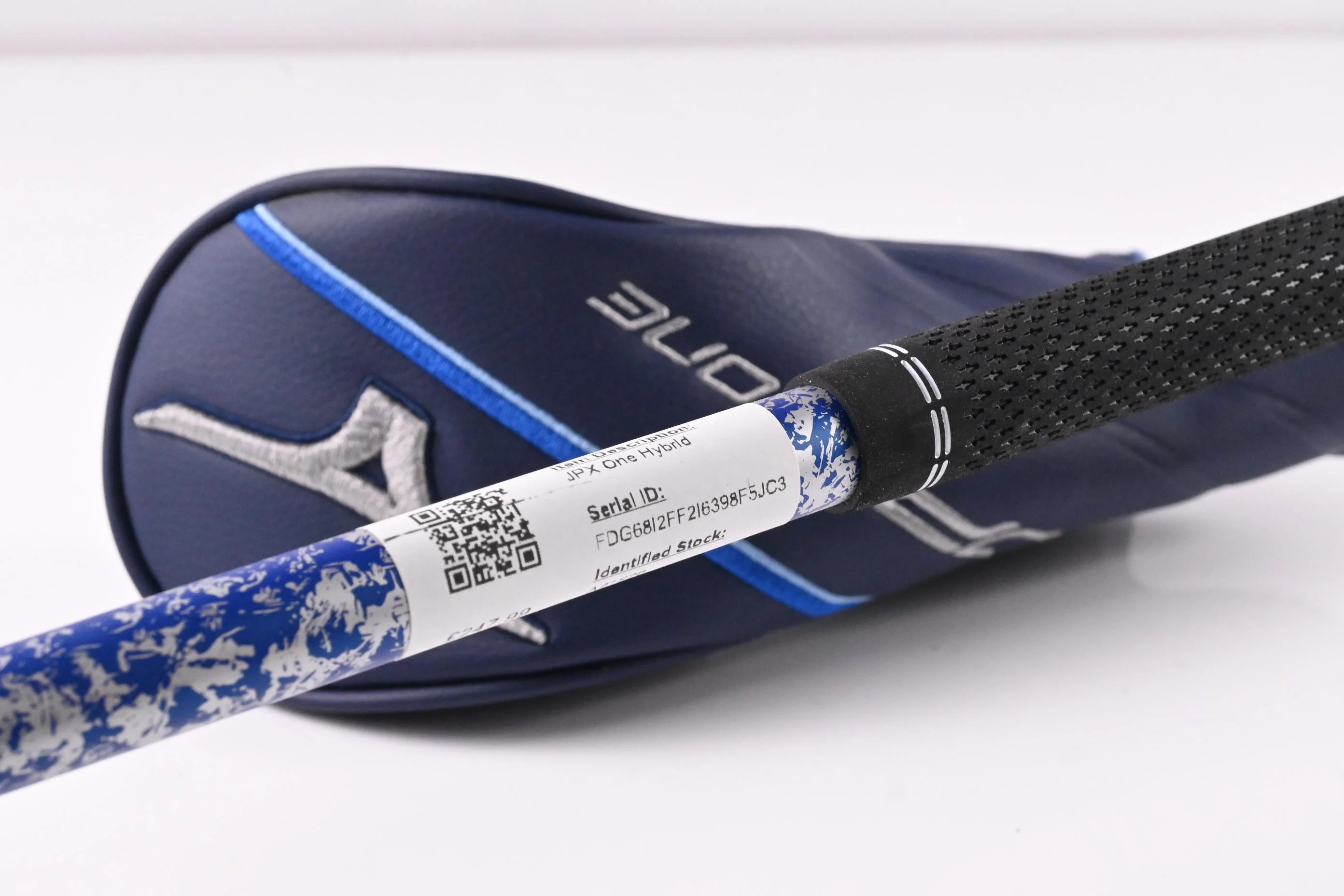 Mizuno JPX One #4 Hybrid / 22 Degree / Regular Flex Denali Frost Blue 70 Shaft - Image 7
