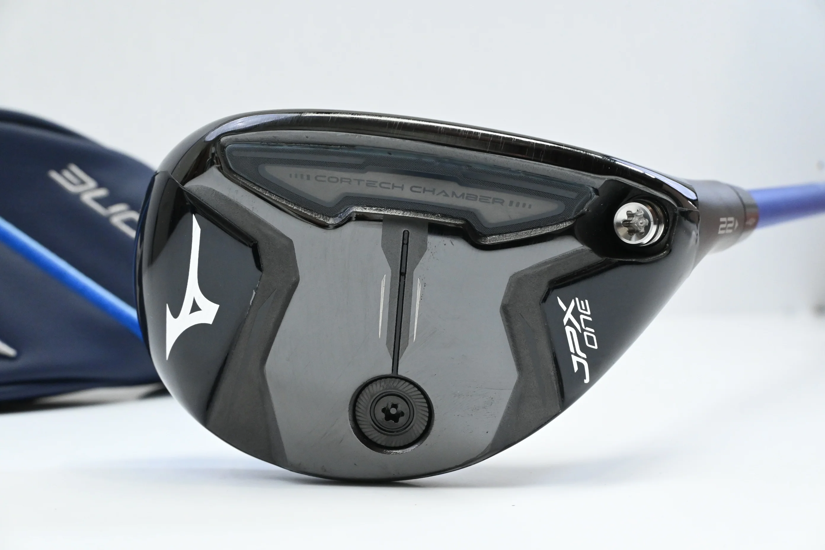 Mizuno JPX One #4 Hybrid / 22 Degree / Regular Flex Denali Frost Blue 70 Shaft - Image 2