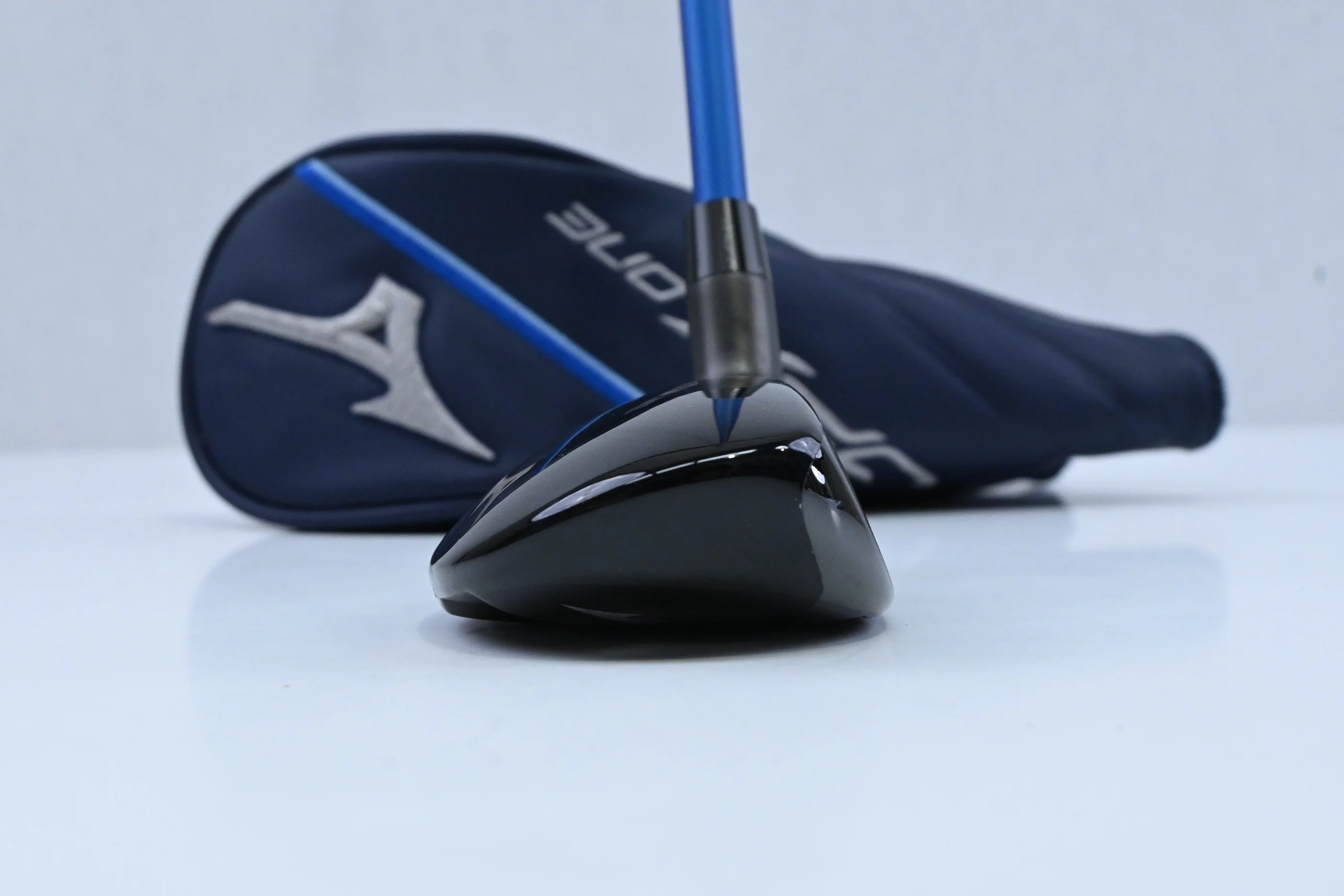 Mizuno JPX One #4 Hybrid / 22 Degree / Regular Flex Denali Frost Blue 70 Shaft - Image 3