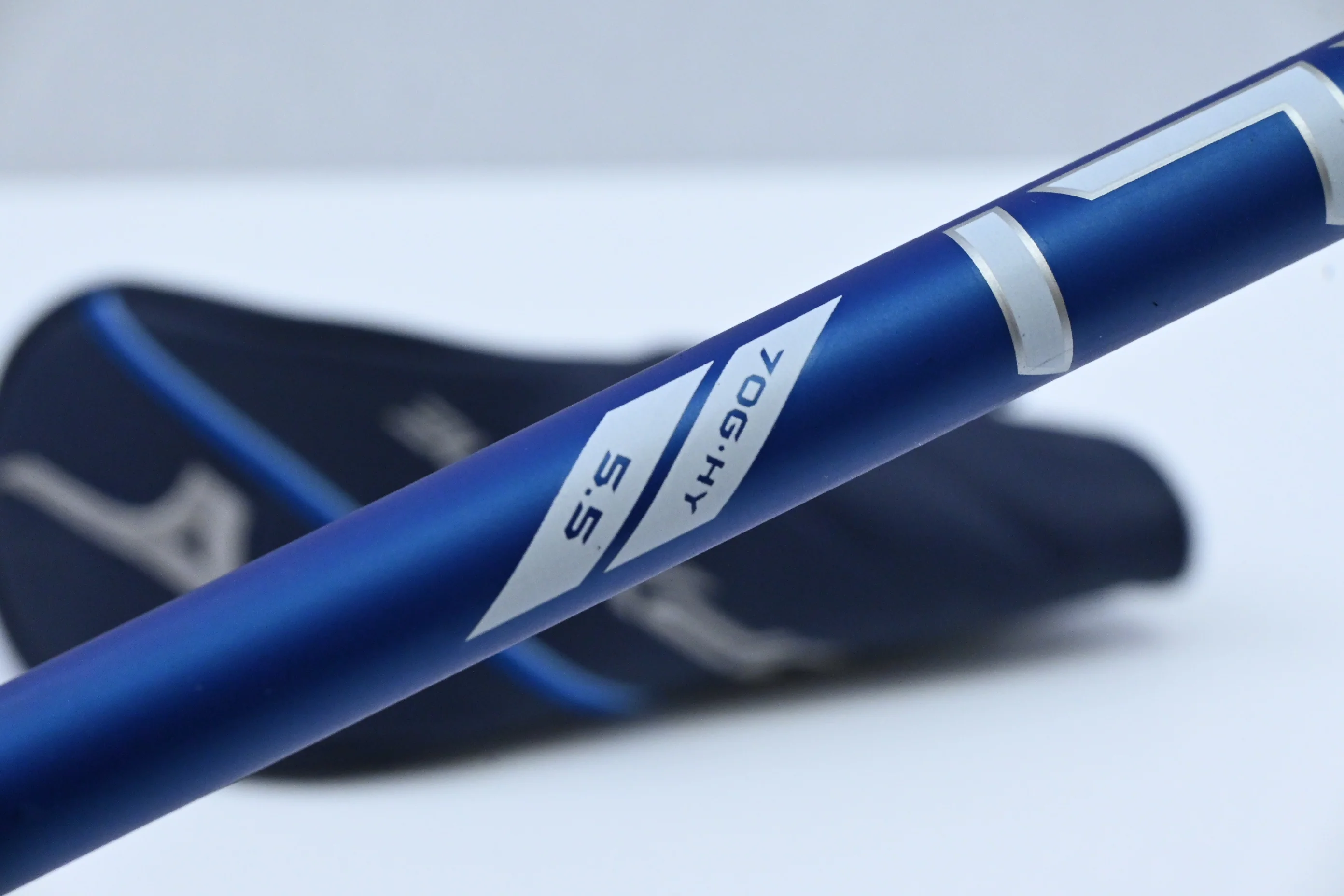 Mizuno JPX One #4 Hybrid / 22 Degree / Regular Flex Denali Frost Blue 70 Shaft - Image 6