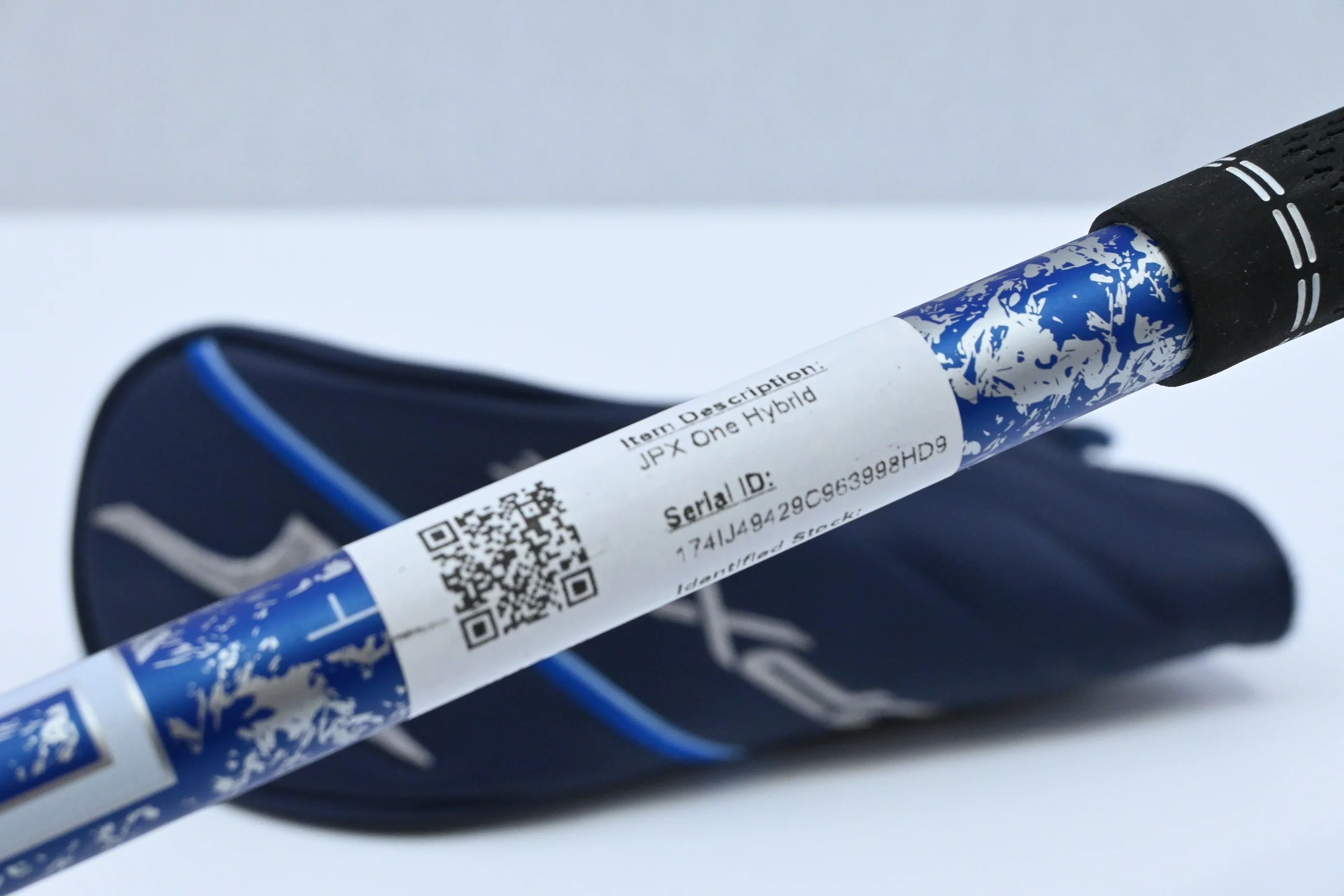 Mizuno JPX One #4 Hybrid / 22 Degree / Regular Flex Denali Frost Blue 70 Shaft - Image 7
