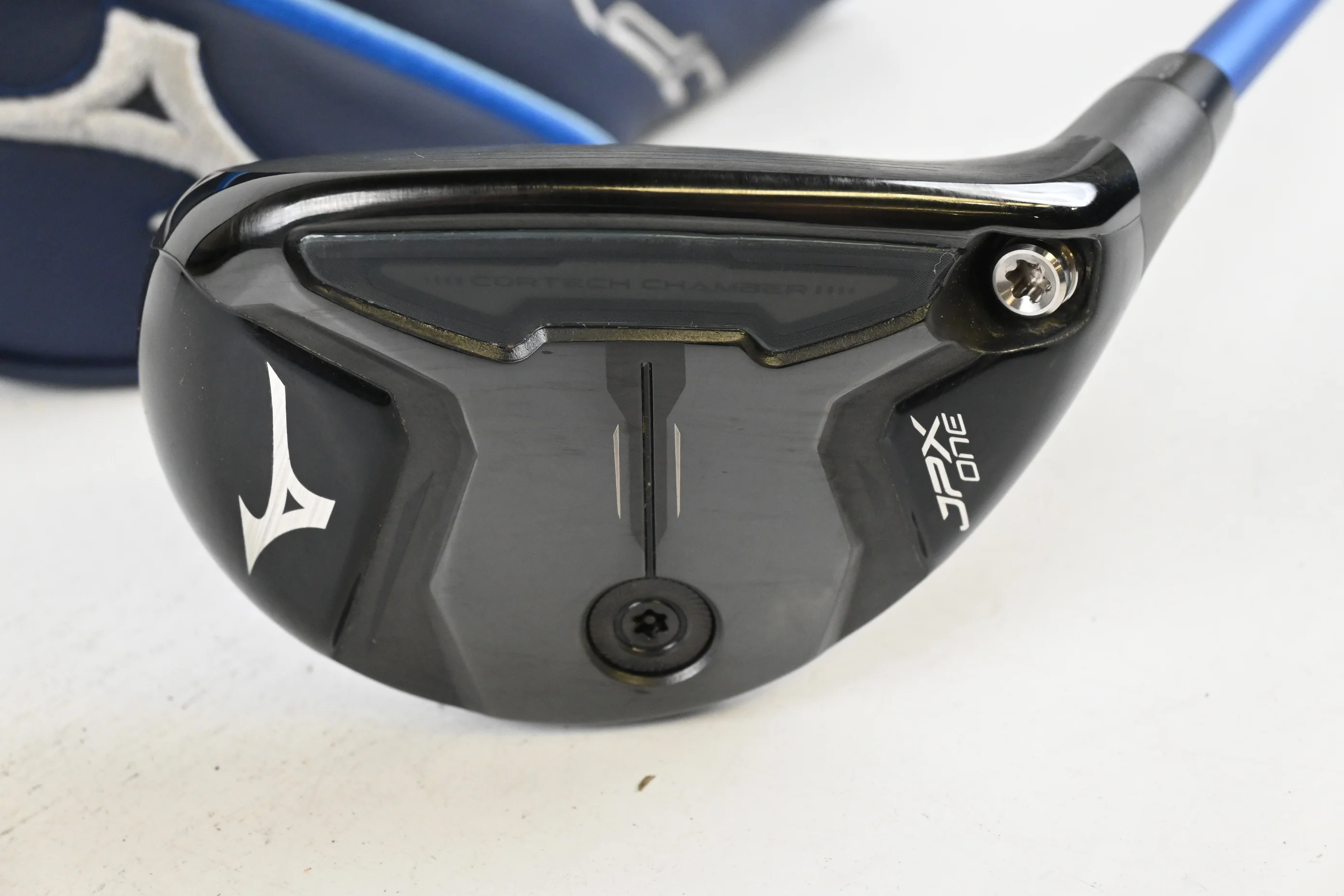 Mizuno JPX One #3 Hybrid / 19 Degree / Regular Flex Denali Blue Frost 70 Shaft - Image 2