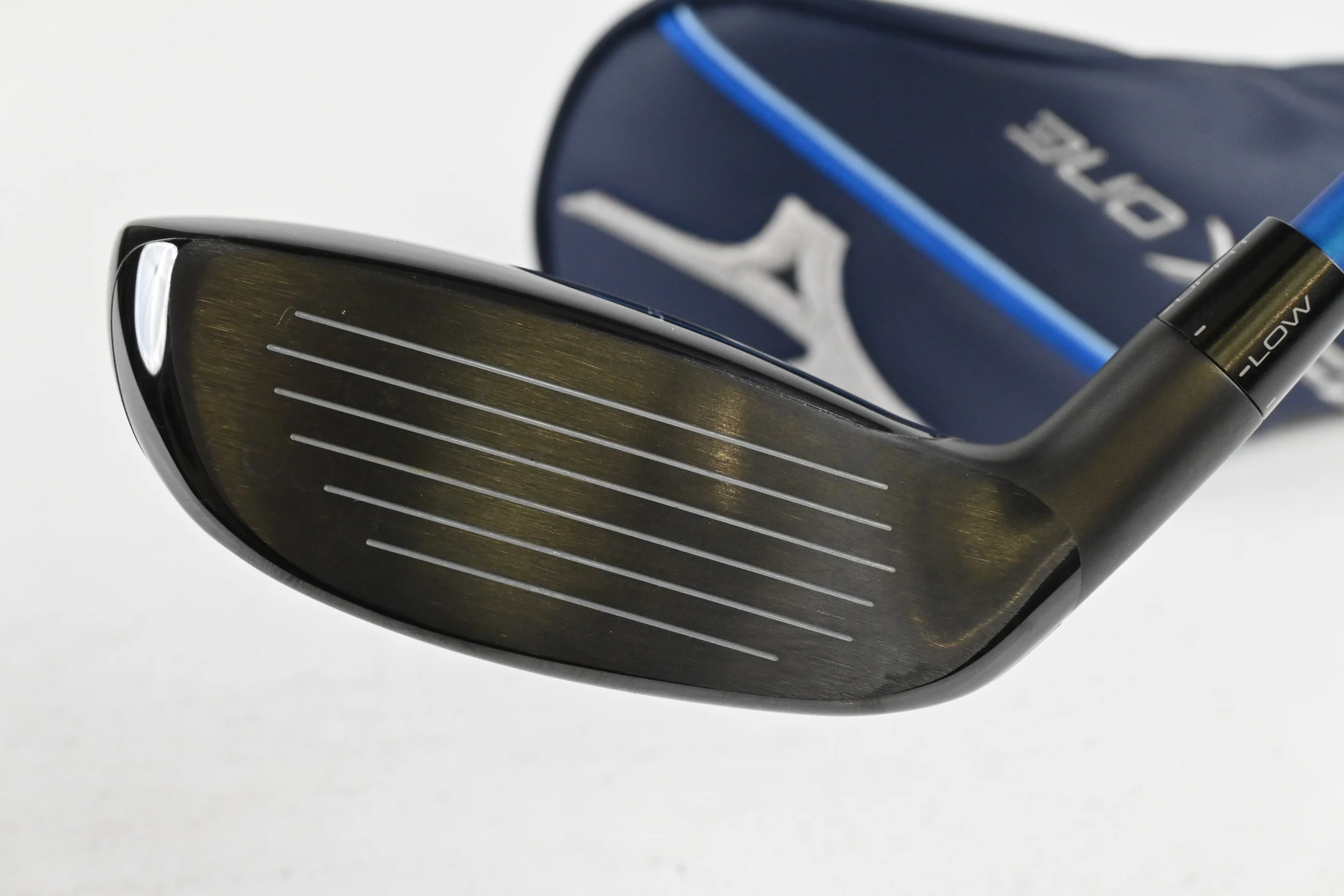 Mizuno JPX One #3 Hybrid / 19 Degree / Regular Flex Denali Blue Frost 70 Shaft - Image 4