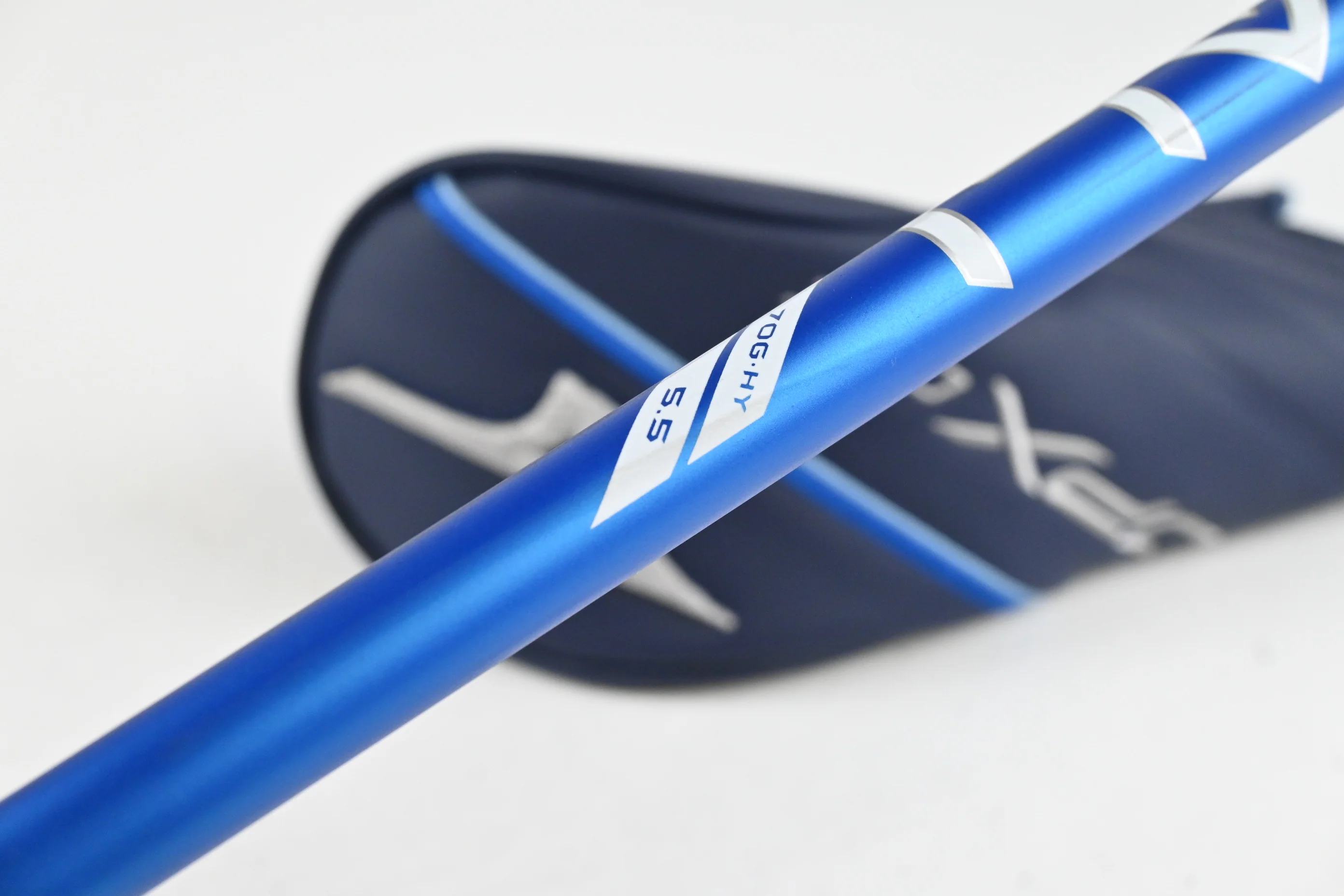 Mizuno JPX One #3 Hybrid / 19 Degree / Regular Flex Denali Blue Frost 70 Shaft - Image 6