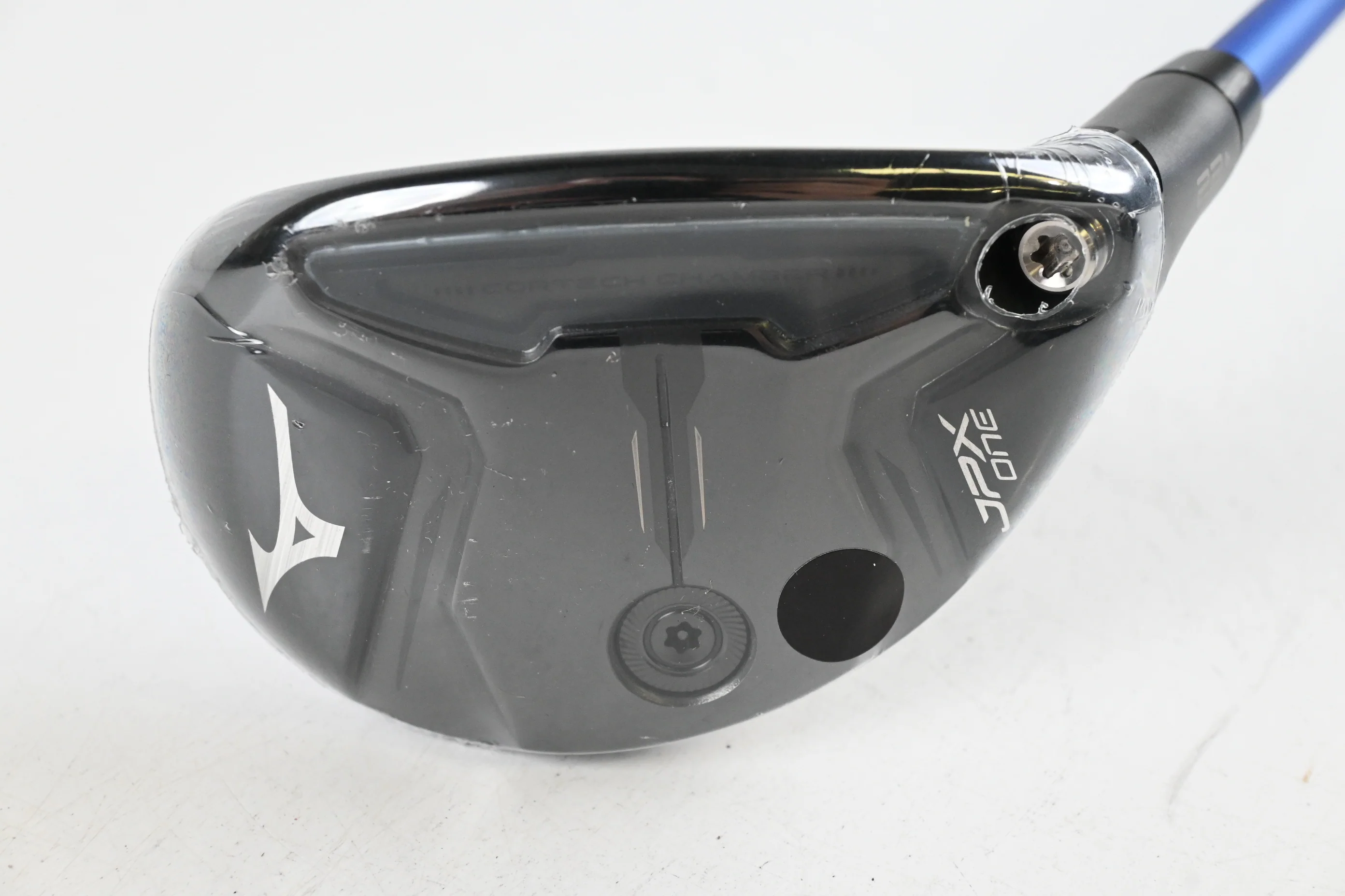 Mizuno JPX One #4 Hybrid / 22 Degree / Regular Flex Denali Frost Blue 70 Shaft - Image 2
