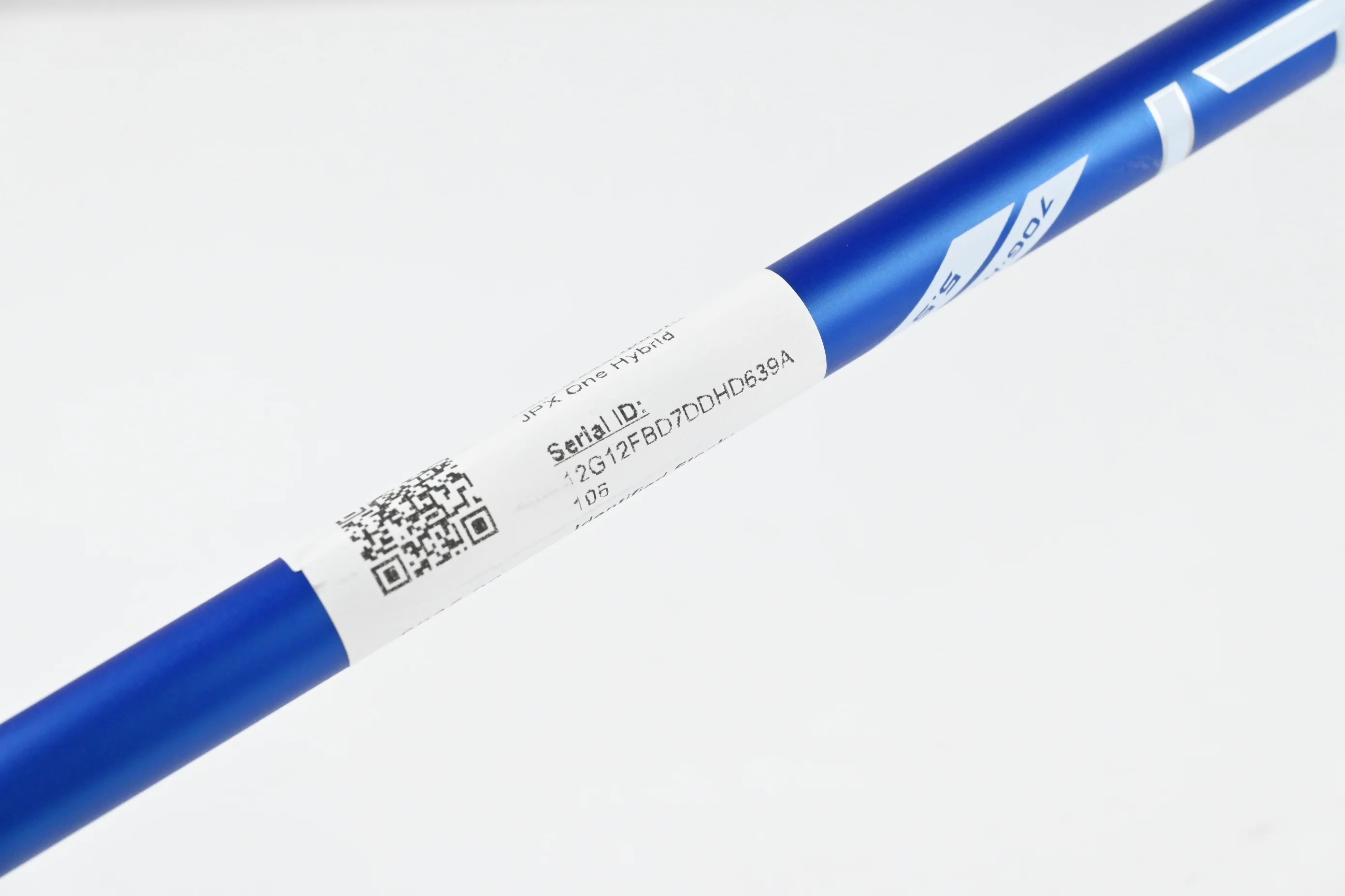Mizuno JPX One #4 Hybrid / 22 Degree / Regular Flex Denali Frost Blue 70 Shaft - Image 7