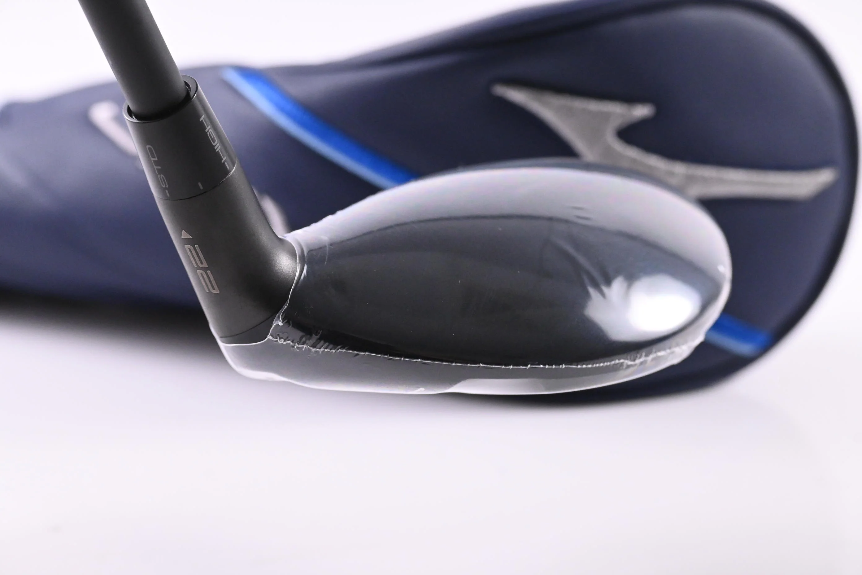 Mizuno JPX One #4 Hybrid / 22 Degree / Stiff Flex Tensei 1K Blue 75 Shaft - Image 5