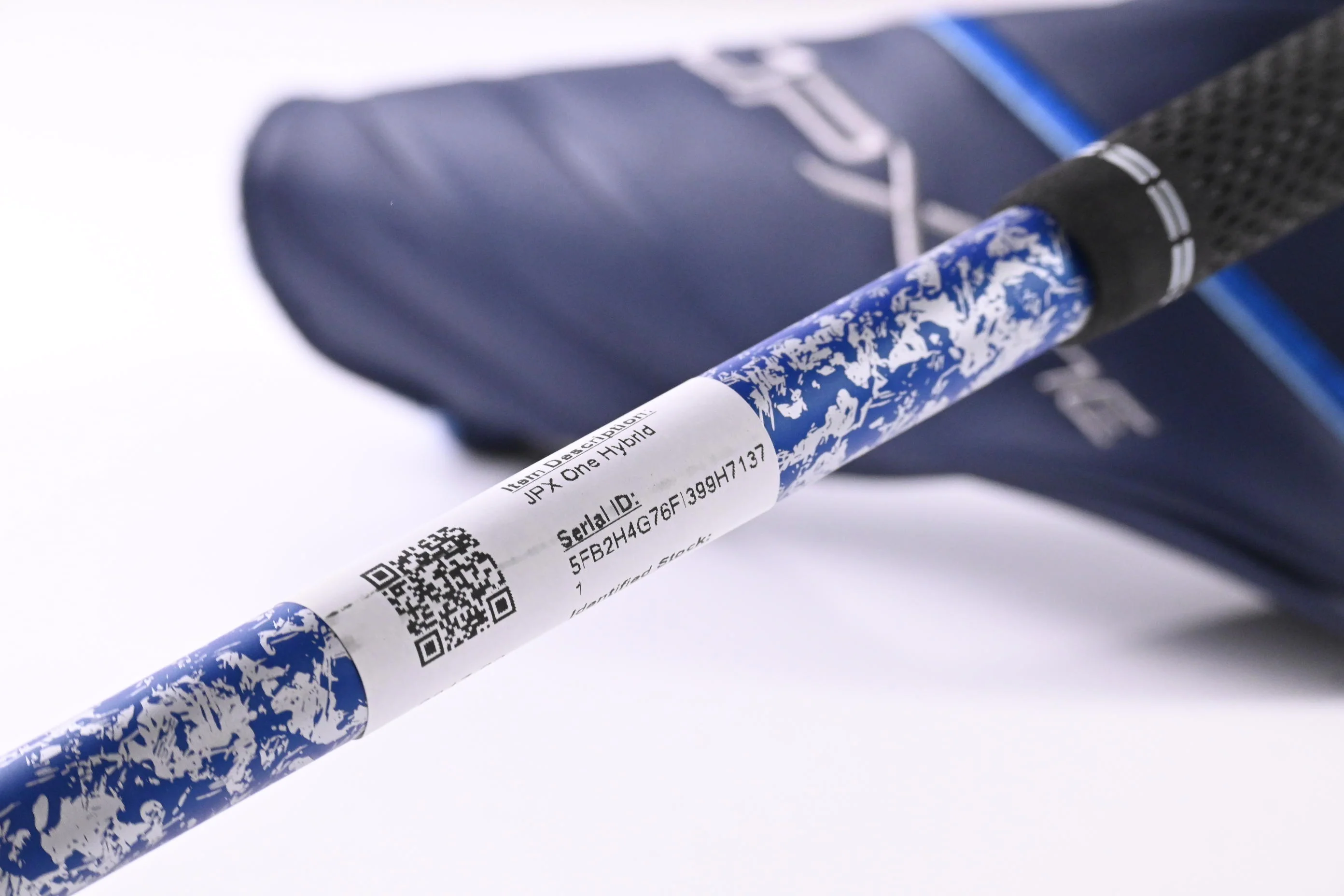Mizuno JPX One #3 Hybrid / 19 Degree / Regular Flex Denali Frost Blue 70 Shaft - Image 7