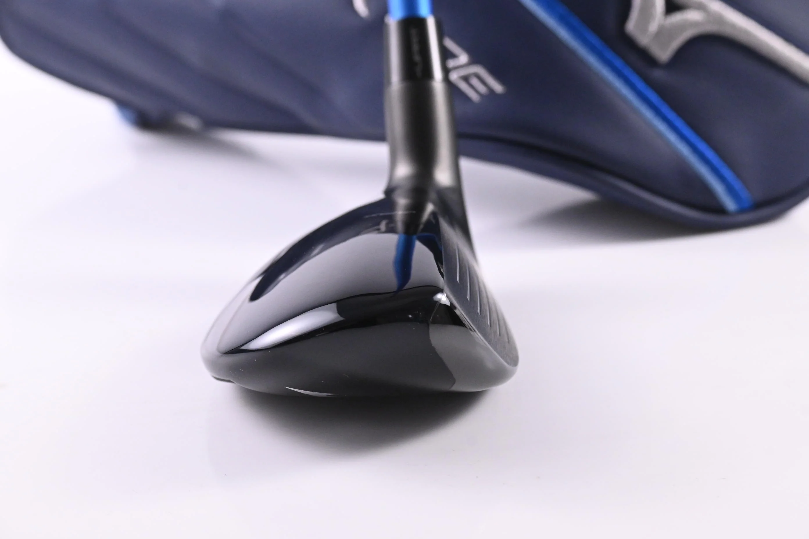 Mizuno JPX One #6 Hybrid / 28 Degree / Regular Flex Denali Frost Blue 70 Shaft - Image 3
